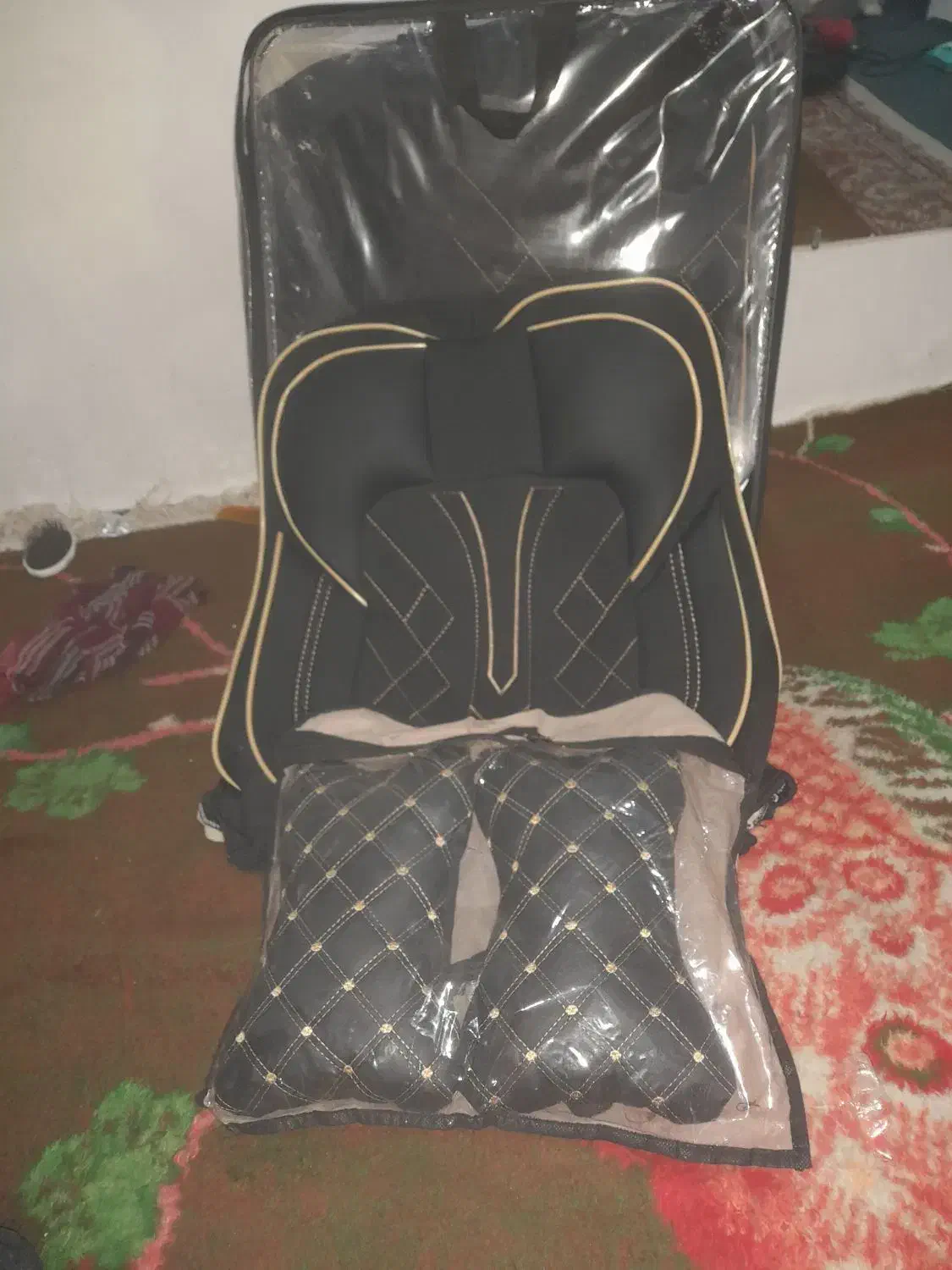 روکشصندلیپشتگردنی|قطعات یدکی و لوازم جانبی|قرچک, باقرآباد|دیوار