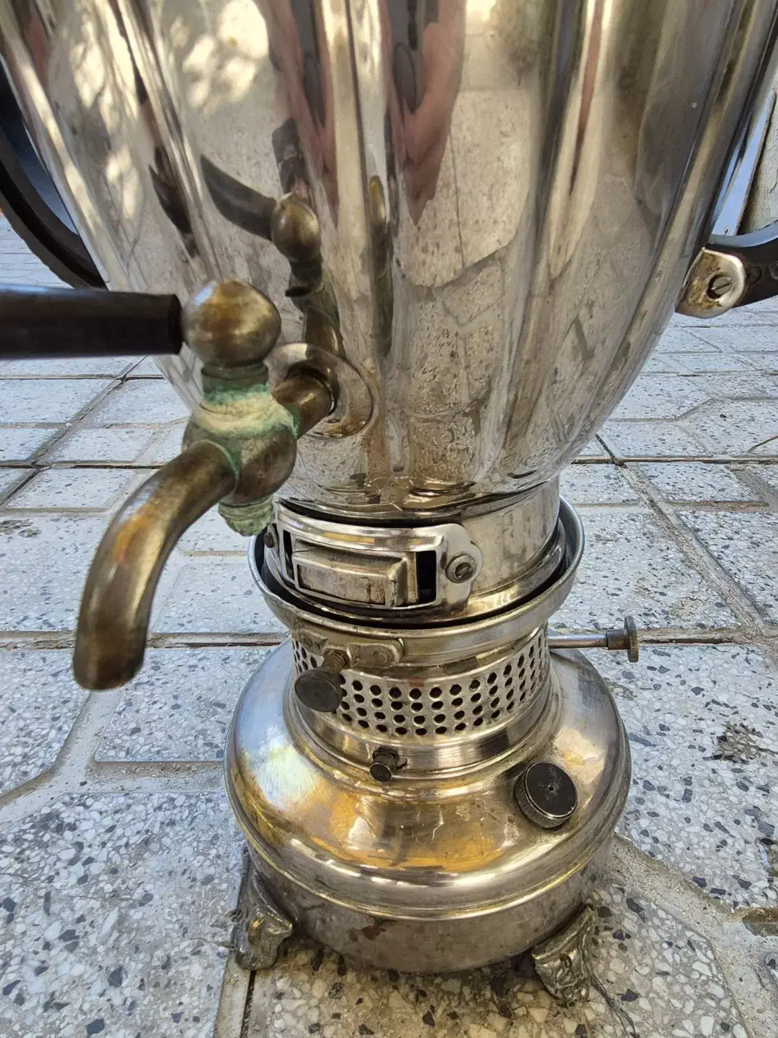 چراغ علاءالدین و سماور نفتی|بخاری، هیتر، شومینه|همدان, |دیوار