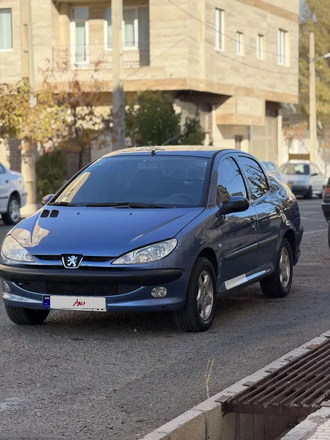 ۲۰۶ اس دی بیرنگ مدل 93|خودرو سواری و وانت|زنجان, |دیوار