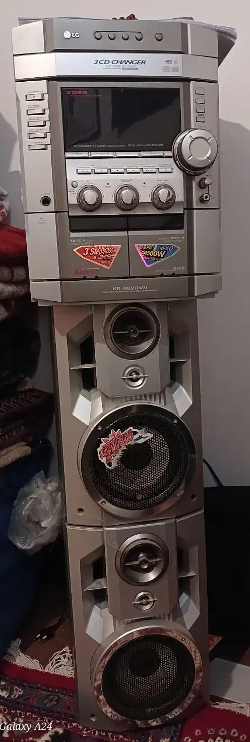 اسپیکر LG پخش صدای فوق العاده|سیستم صوتی خانگی|میاندوآب, |دیوار