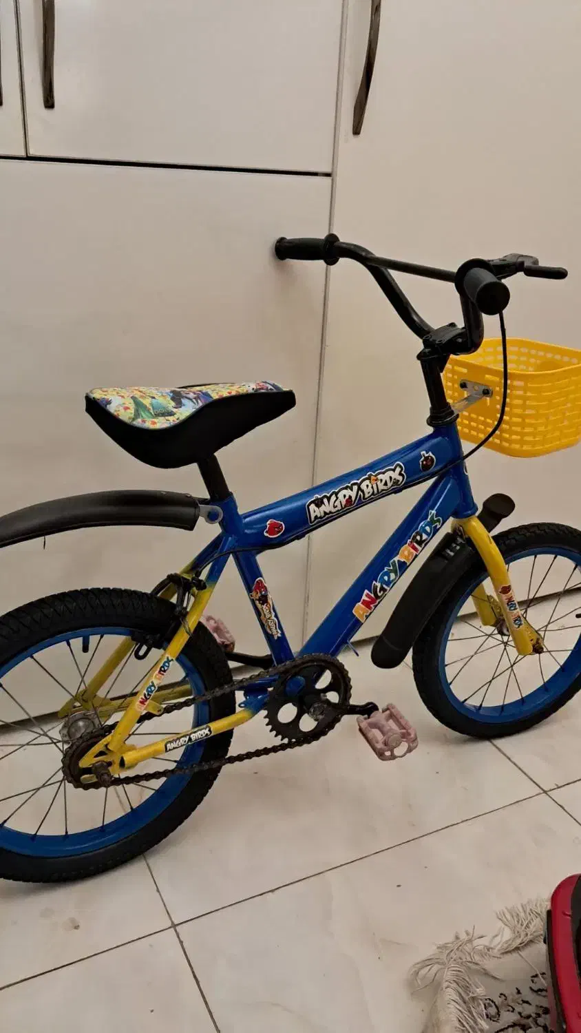 دوچرخه ۱۶ خوشرنگ|اسباب‌بازی بچه|اردبیل, |دیوار