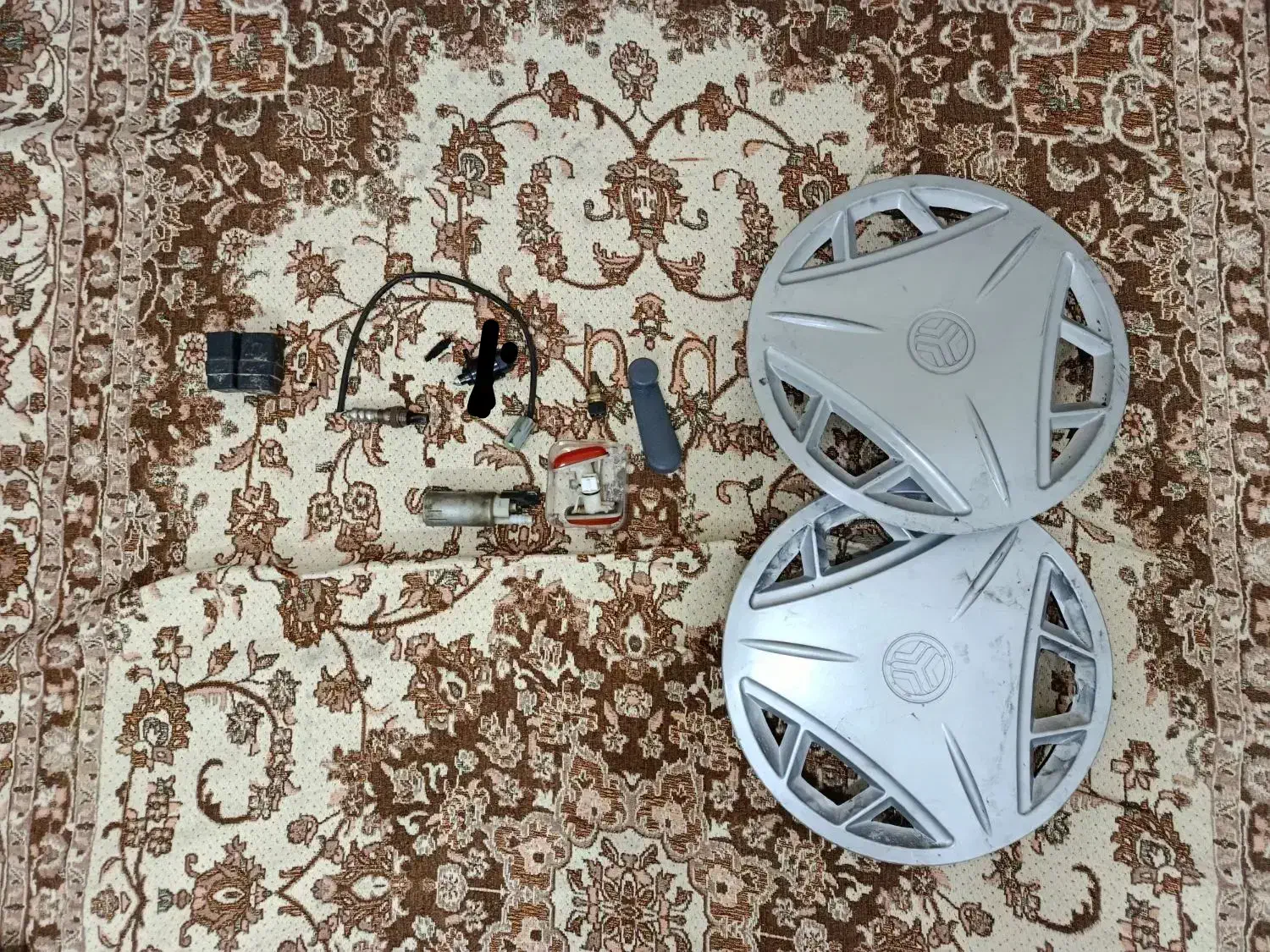 تعدادی لوازم پراید|قطعات یدکی و لوازم جانبی|مشهد, کوی المهدی|دیوار