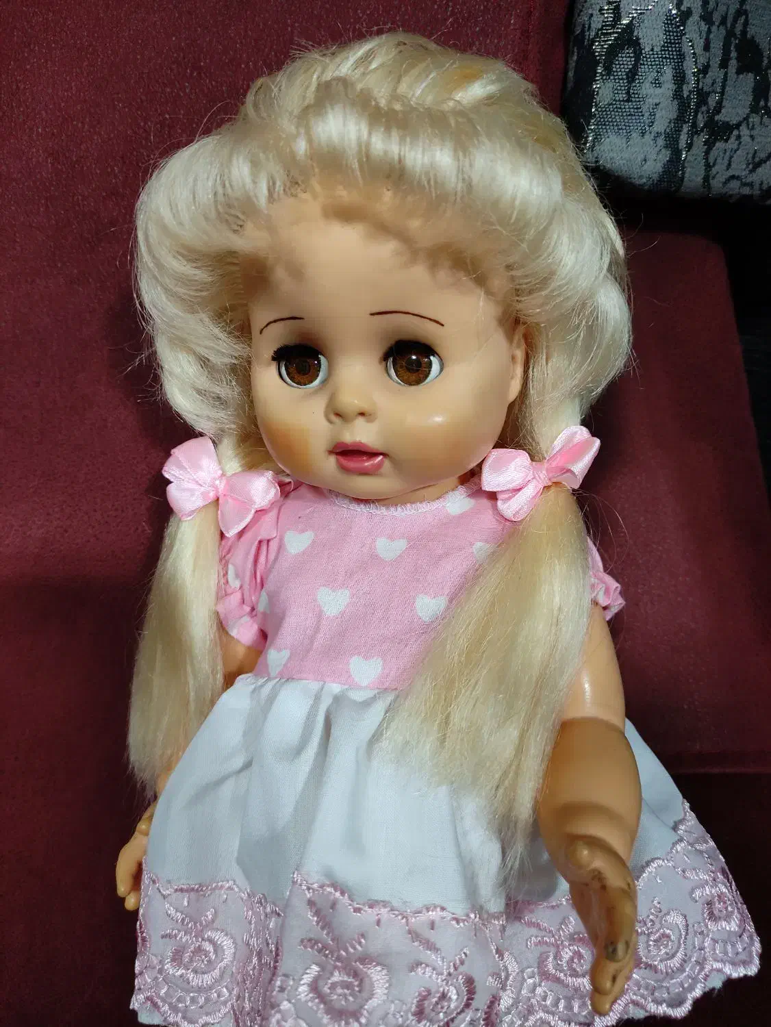 عروسک نازنازی|اسباببازی|رشت, نیکمرام|دیوار