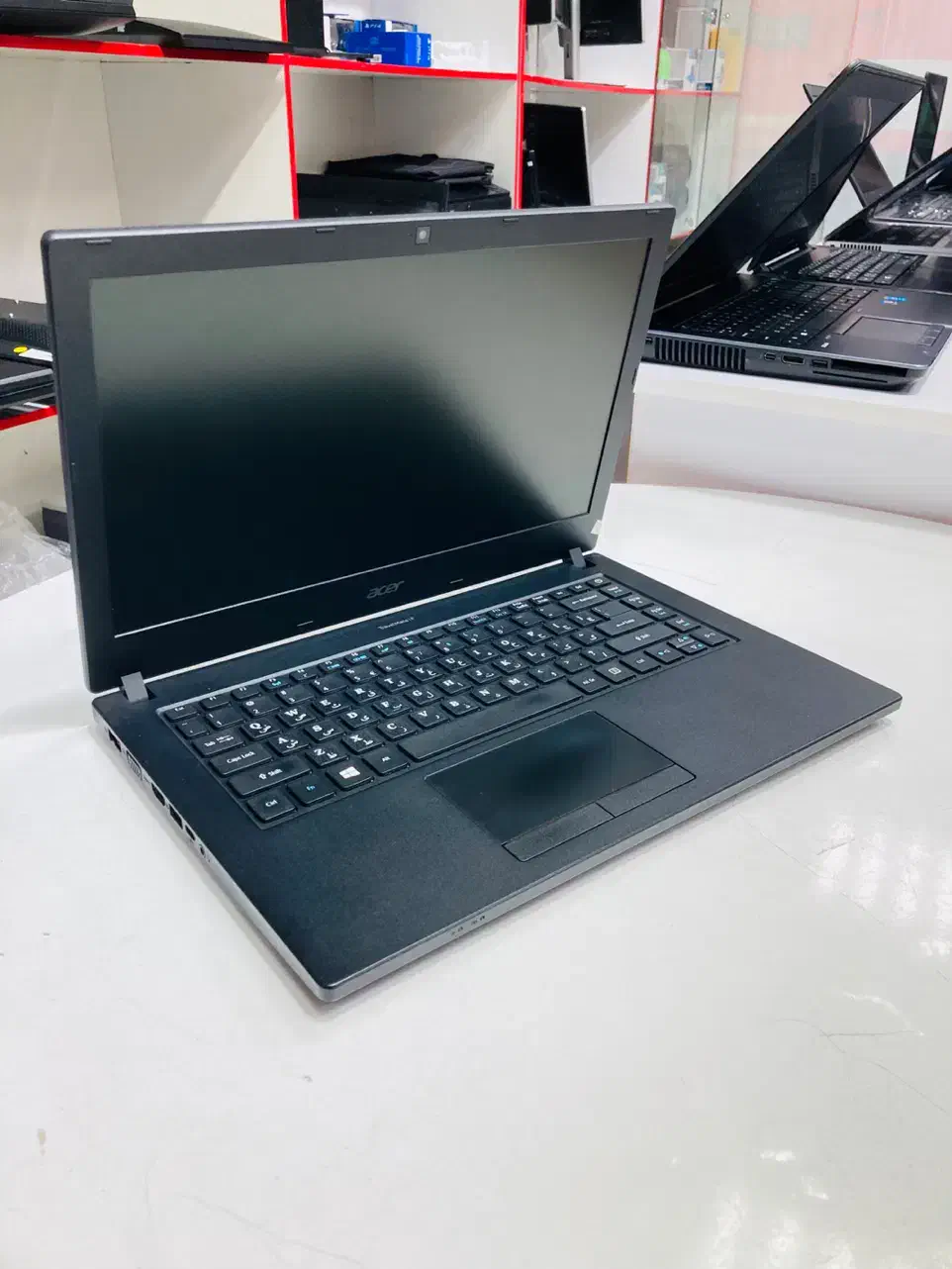 لپتاپ ایسر Core i5 نسل 8 رم 8 ( استوک اروپایی)|رایانه همراه|شهرکرد, |دیوار