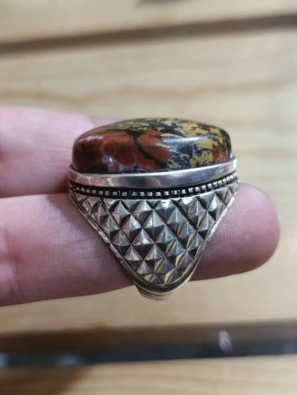 انگشتر|بدلیجات|مشهد, کشف|دیوار