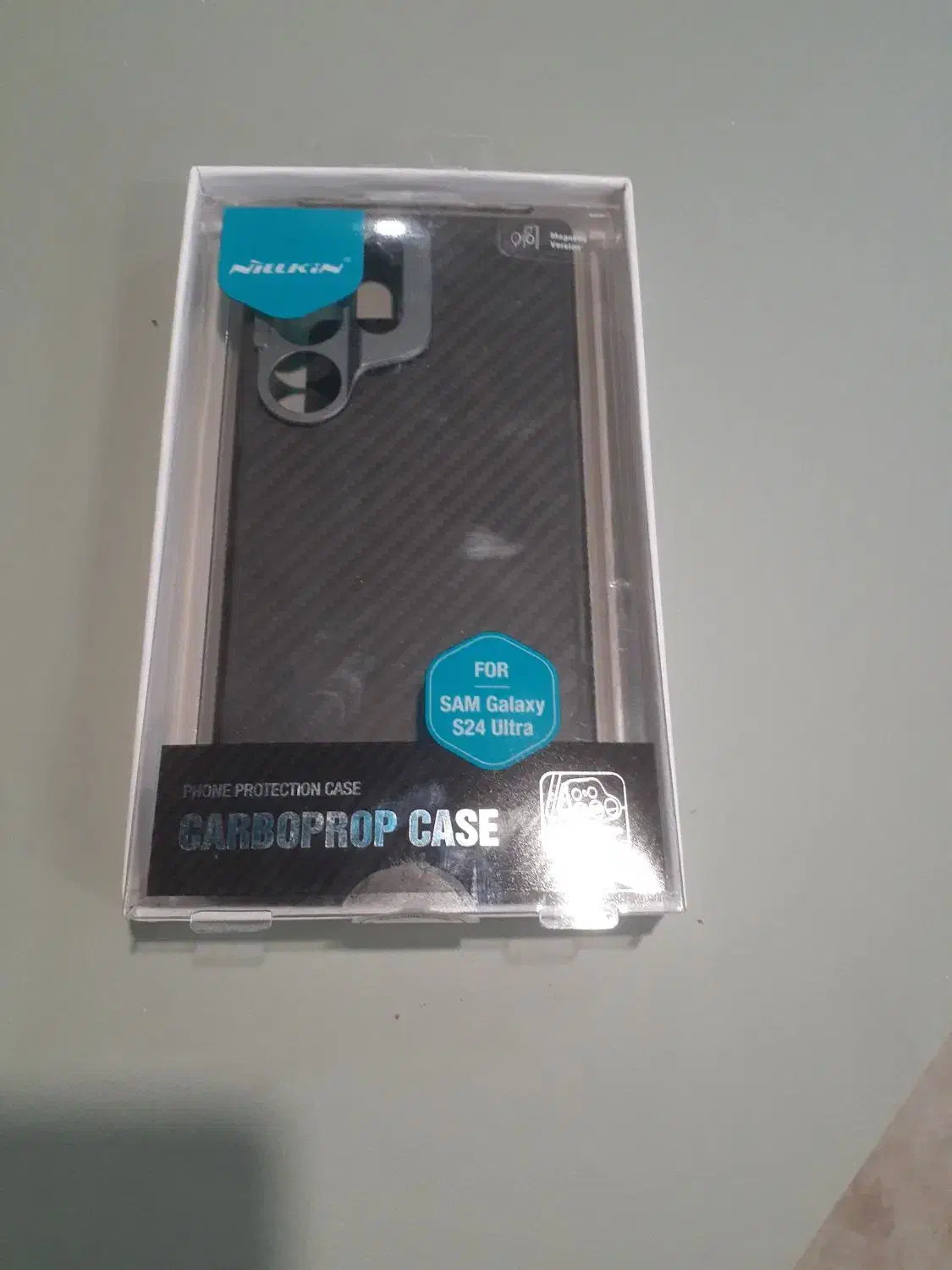 قاب گوشی نیلکین s24 ultra|لوازم جانبی موبایل و تبلت|اندیشه, پرنیان|دیوار