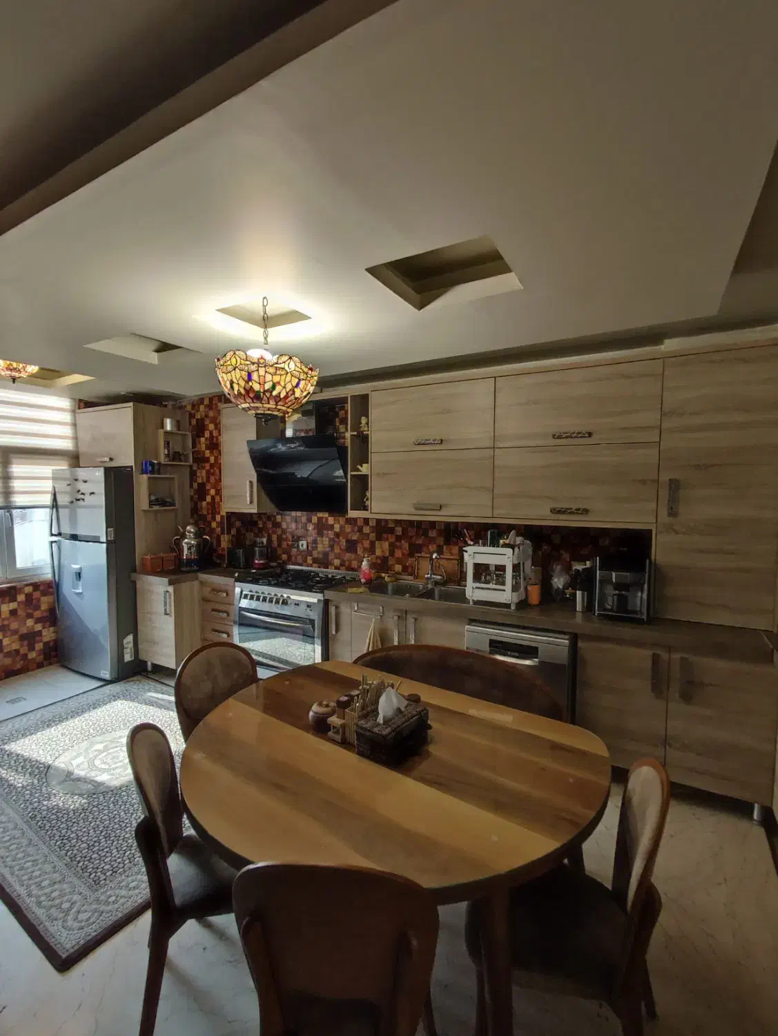 ۲۰۰ متر/جعفربای/تک واحدی/فلکه اول تهرانپارس