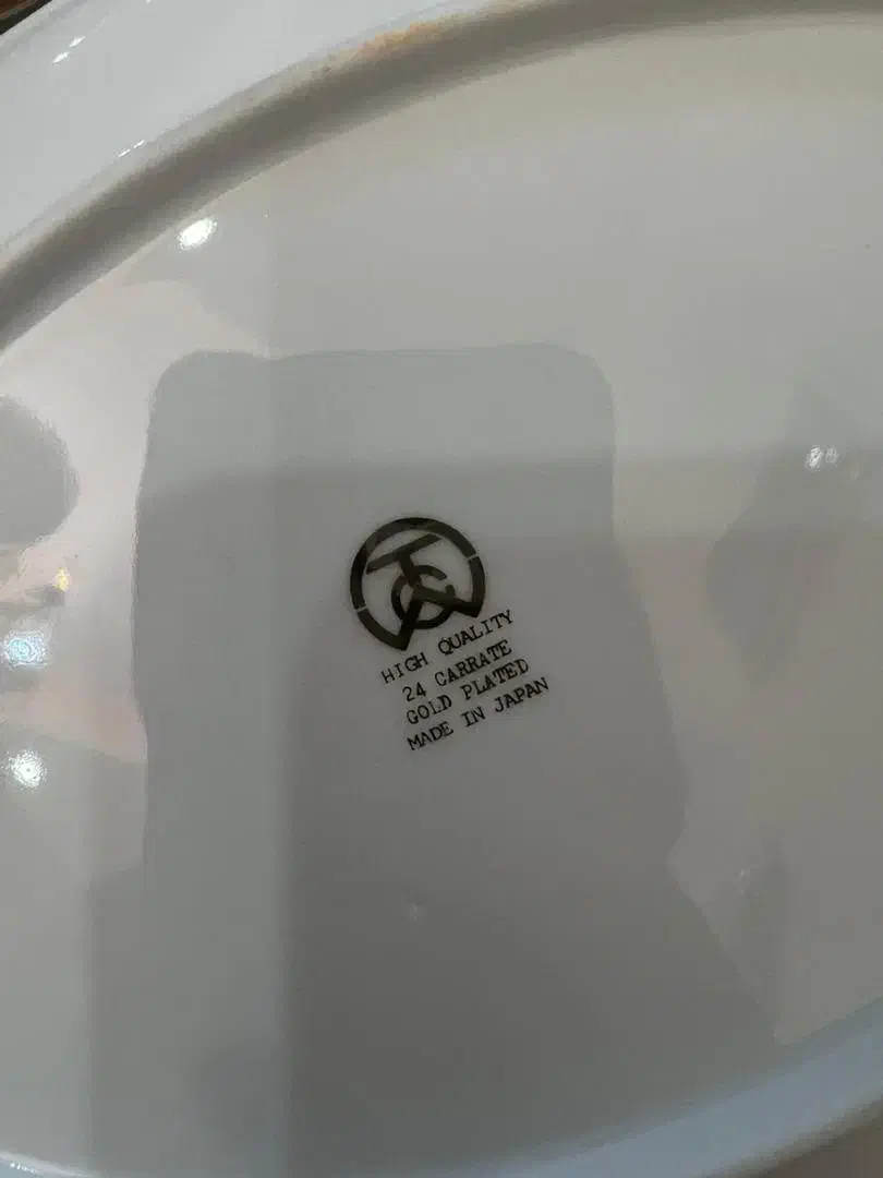 چینی سلطنتی/طلاکوب/ژاپن|ظروف سرو و پذیرایی|تهران, شکوفه|دیوار