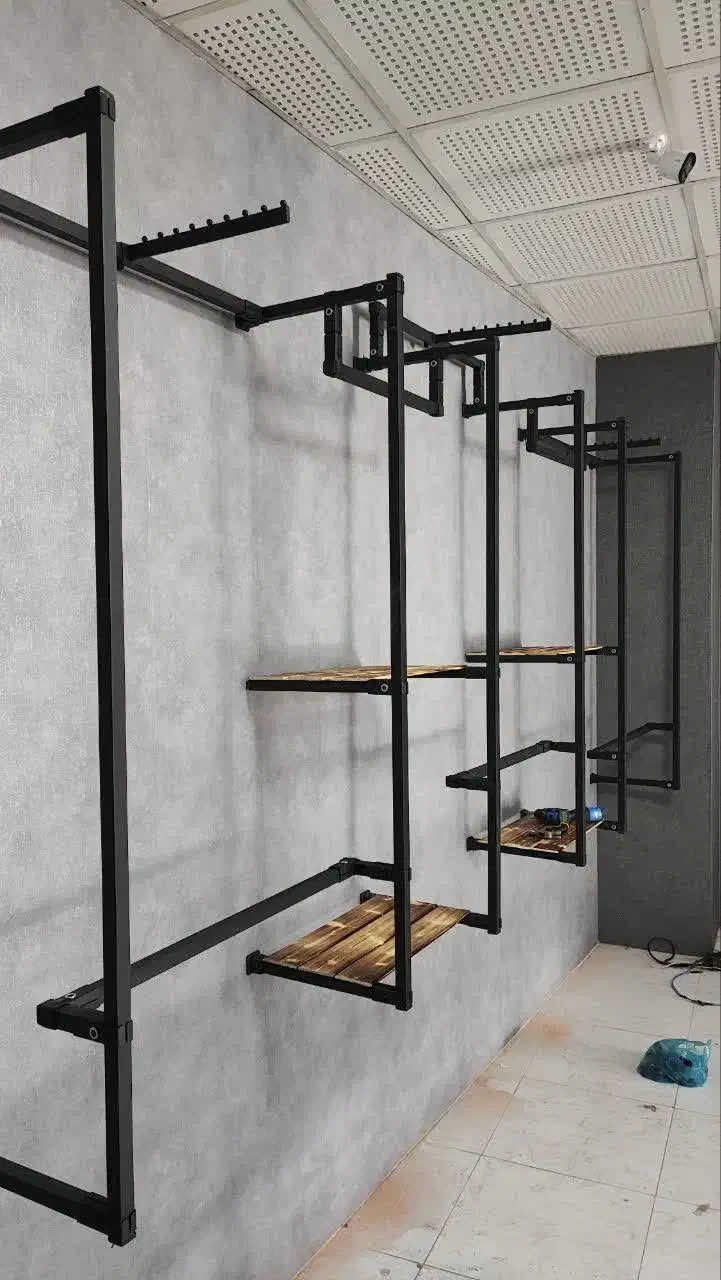 قفسه بندی رگال|کتابخانه، شلف، قفسه‌های دیواری|مراغه, |دیوار