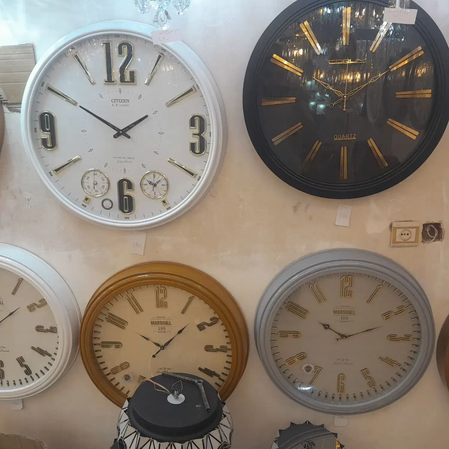 ساعت دیواری|ساعت دیواری و تزئینی|مشهد, طبرسی شمالی|دیوار