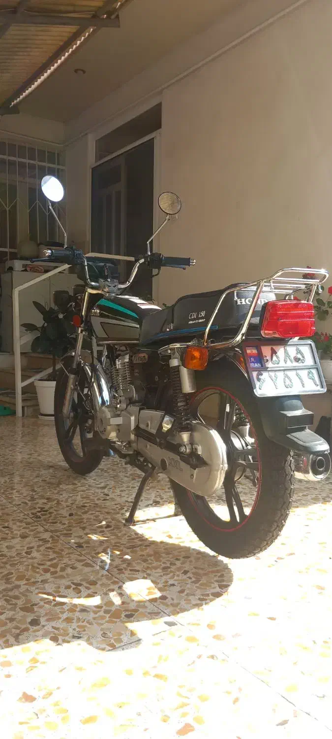 هوندا ۱۵۰ کبیر در حد نو(پلمپ)|موتورسیکلت|رودسر, |دیوار
