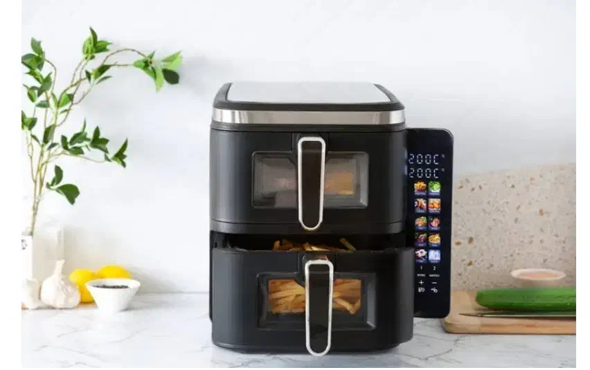 سرخکن بدون روغن دوطبقه/ایرفایر/ سرخکن رژیمی اکبند|اجاق گاز و لوازم برقی پخت‌وپز|تهران, چیتگر جنوبی|دیوار