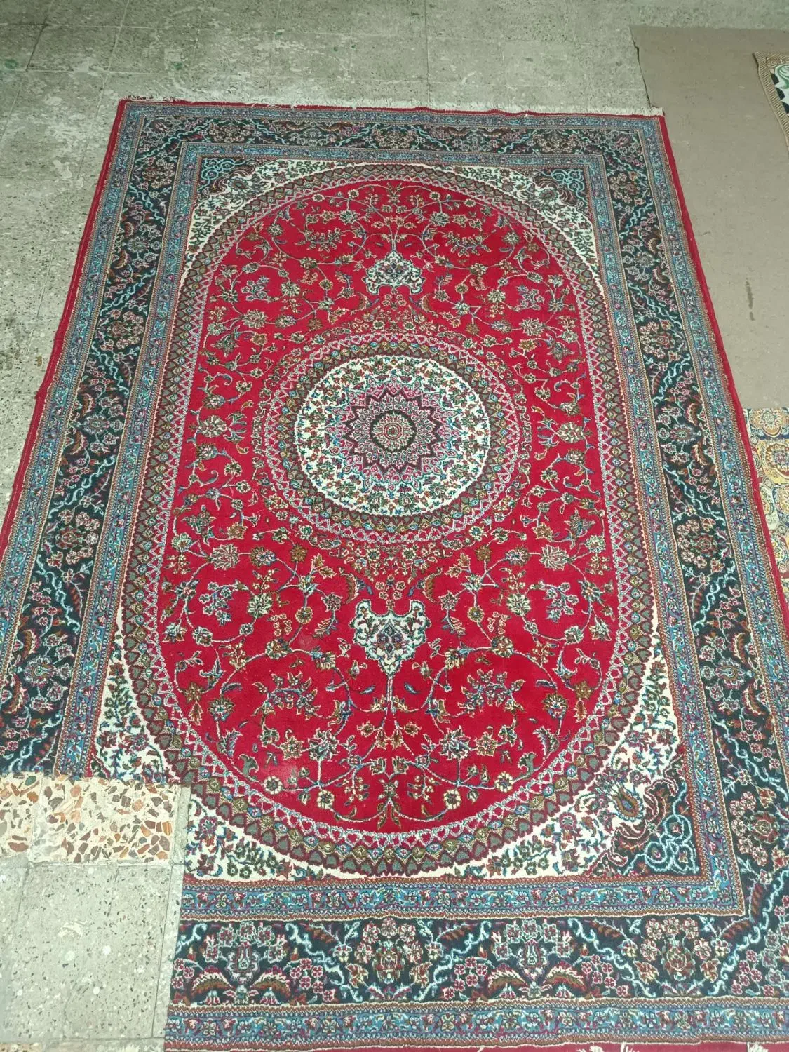 فرش 6 متری|فرش|قرق, |دیوار