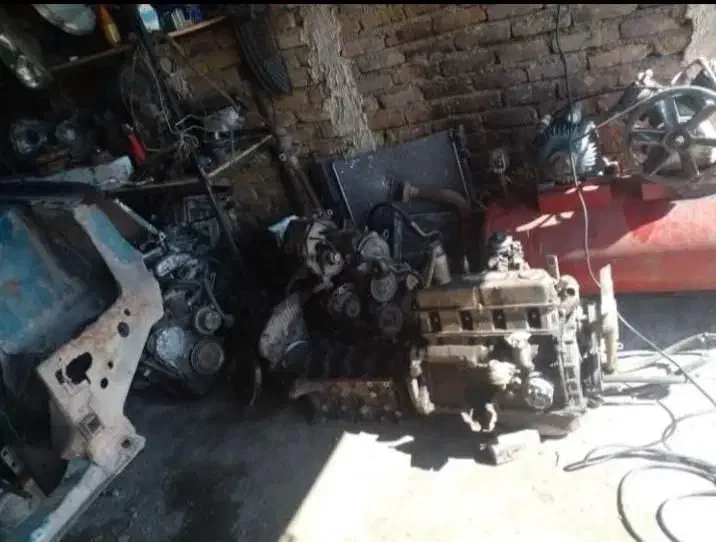 لوازم یدکی استوک سواری مراقی|قطعات یدکی و لوازم جانبی|قزوین, |دیوار