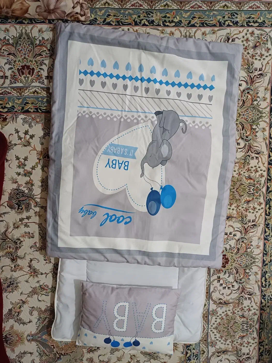 سرویس خواب مسافرتی نوزاد|اسباب و اثاث بچه|قوچان, |دیوار