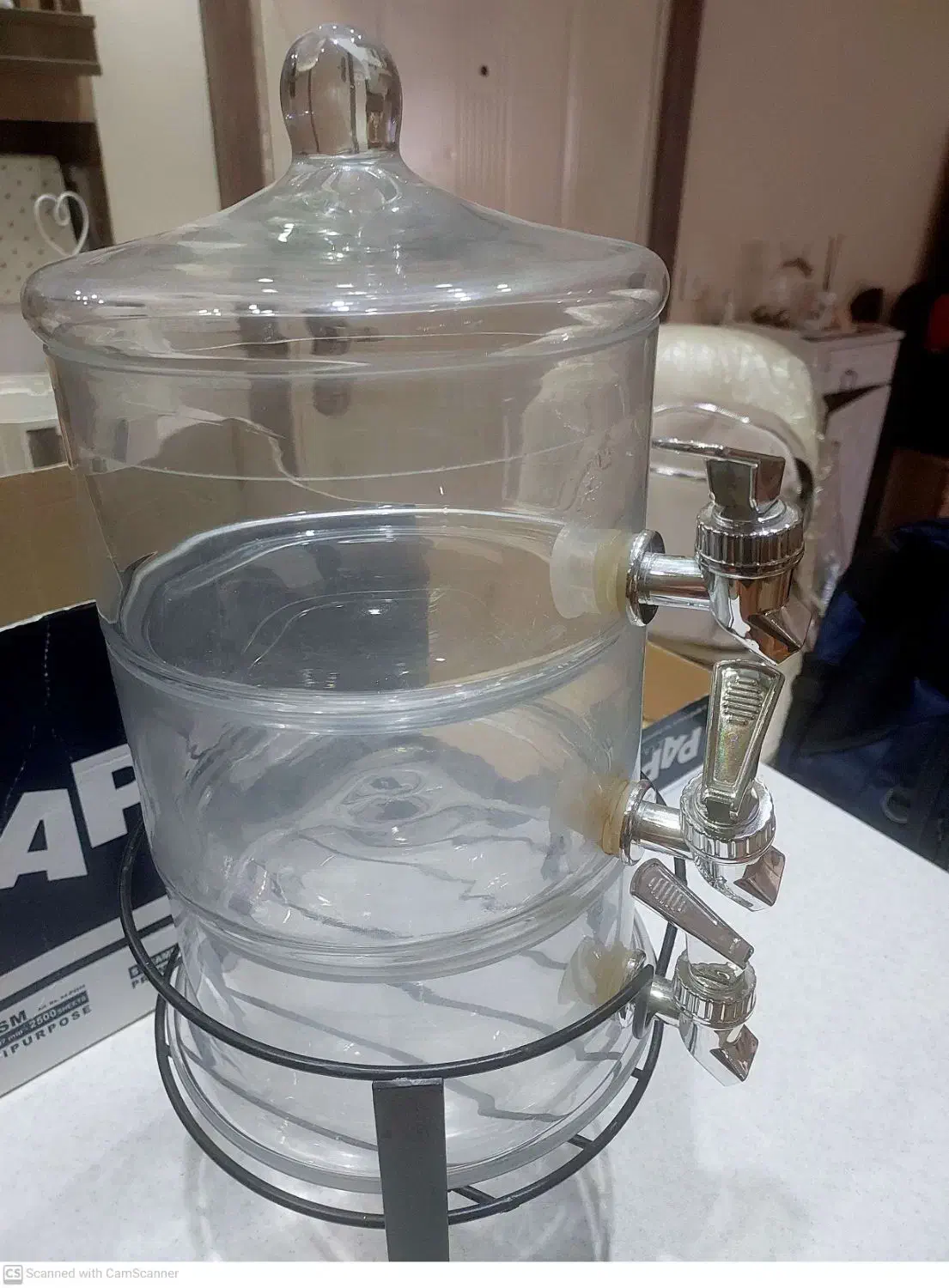 کلمن سه عددی ۱۲ لیتری|ظروف سرو و پذیرایی|تهران, آسمان|دیوار