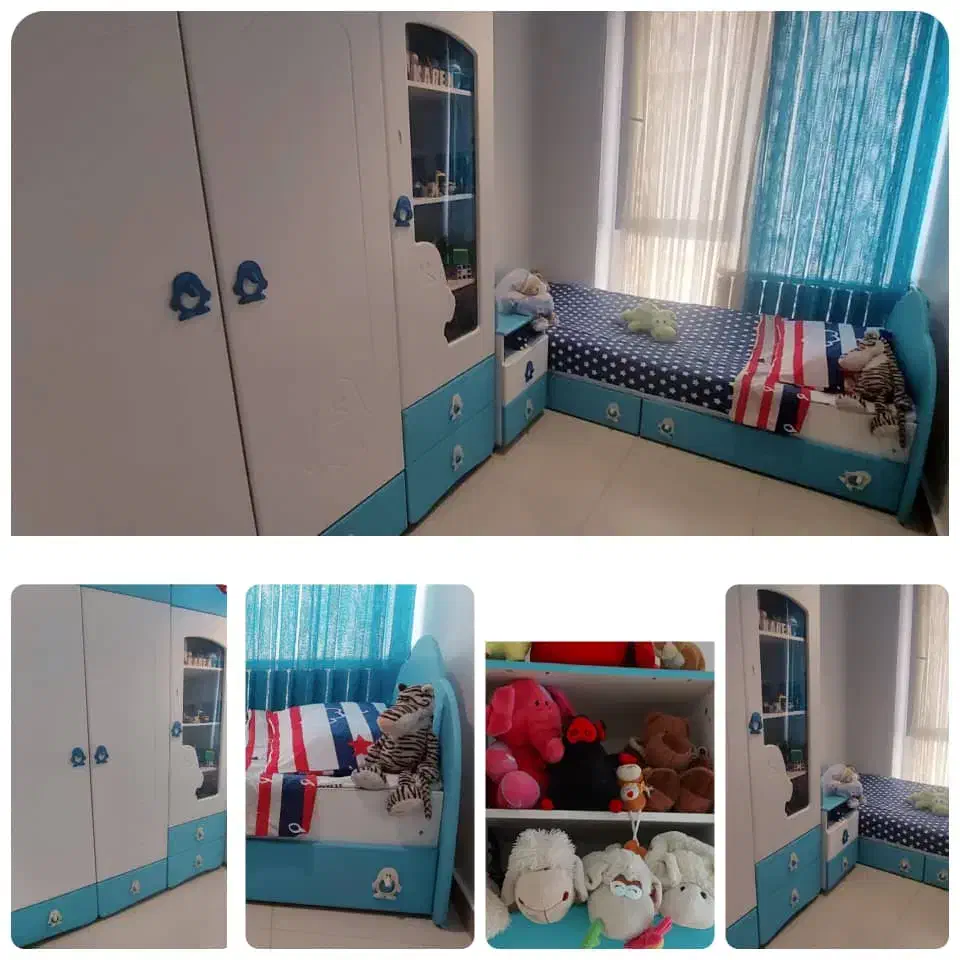 تخت و کمد نوجوان|تخت و سرویس خواب|تهران, ارم|دیوار