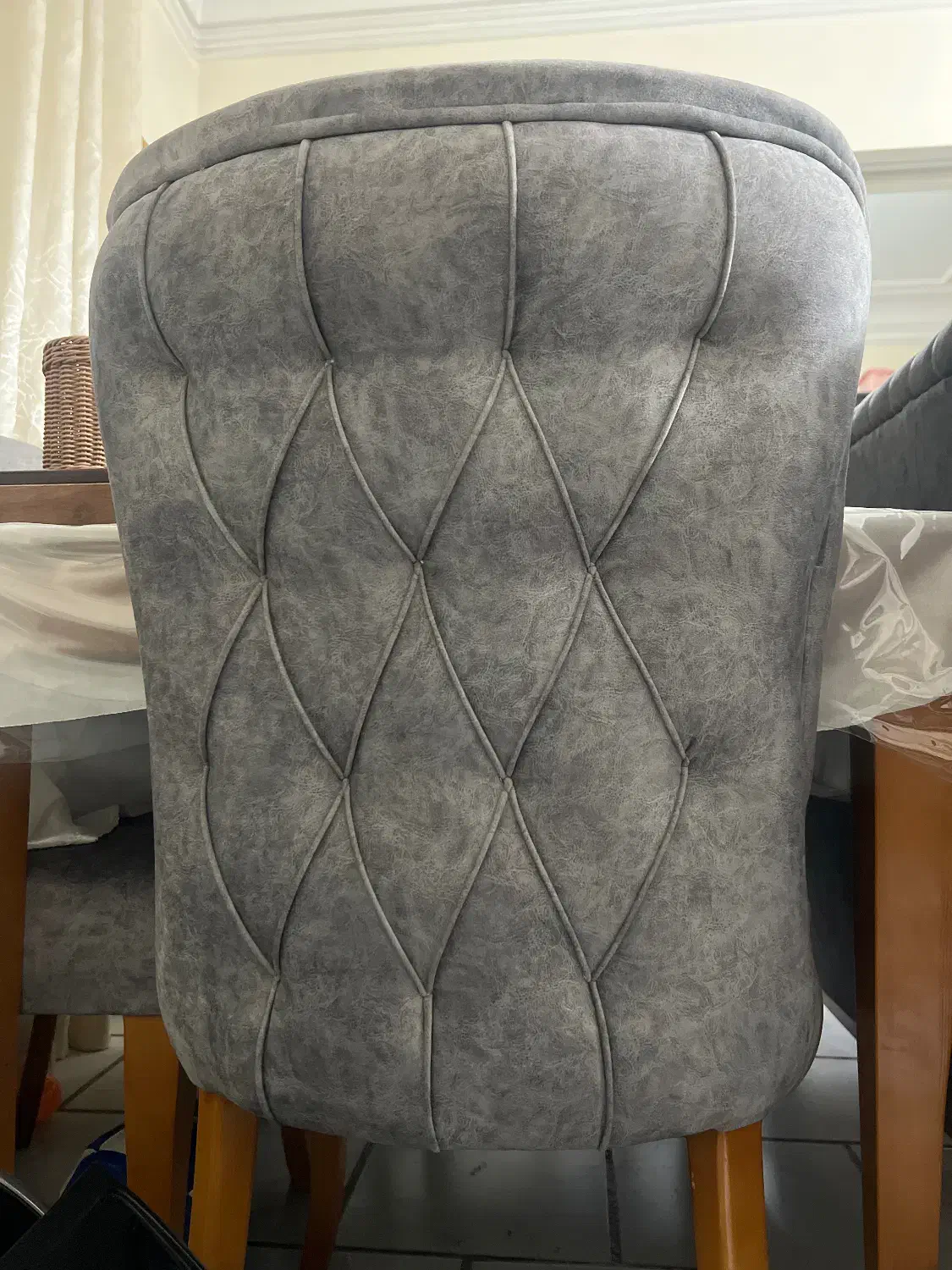 میز نهار خوری|میز و صندلی غذاخوری|رشت, صفاری|دیوار