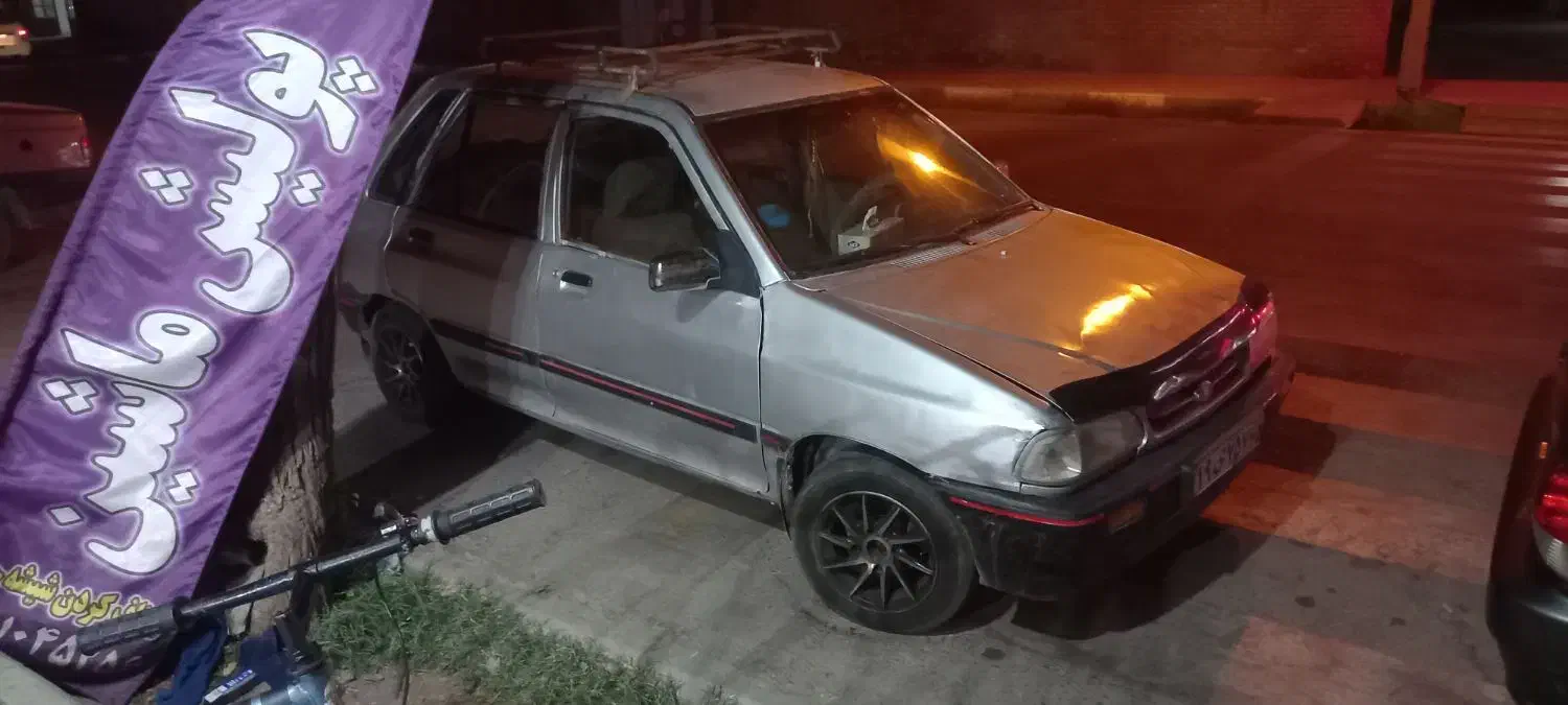 پراید هاچبک مدل۸۰|خودرو سواری و وانت|رفسنجان, |دیوار