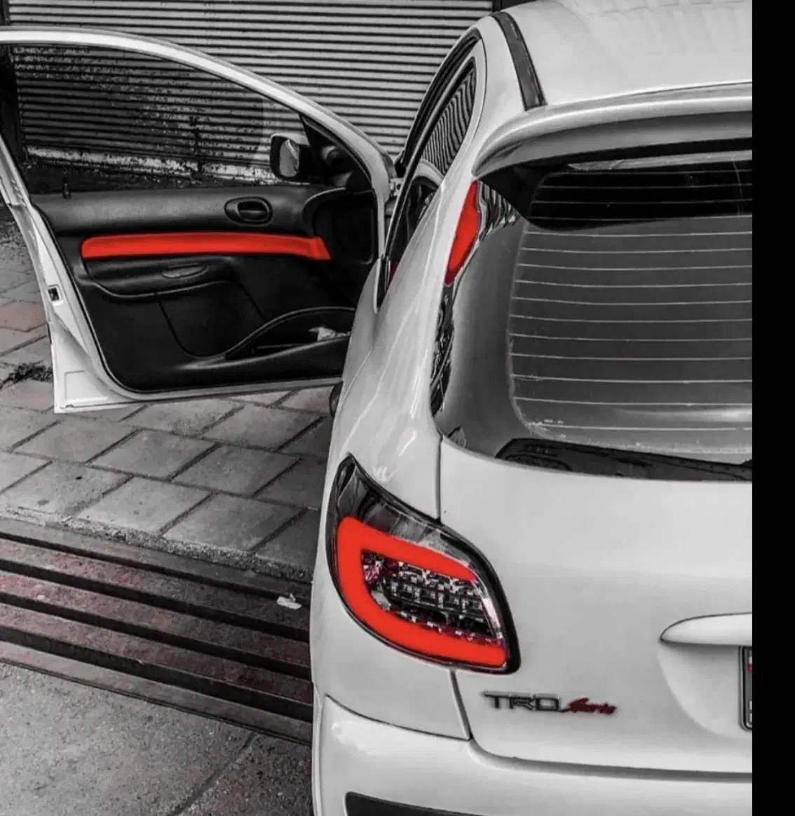 206تیپ5 مدل93|خودرو سواری و وانت|تهران, سبلان (لشگر)|دیوار