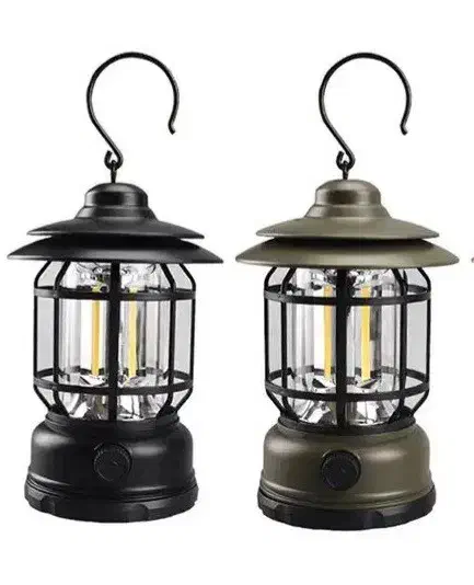 ۲ عدد فانوس شارژی CAMPING LAMP کد L-27|لامپ و چراغ|تهران, صادقیه|دیوار