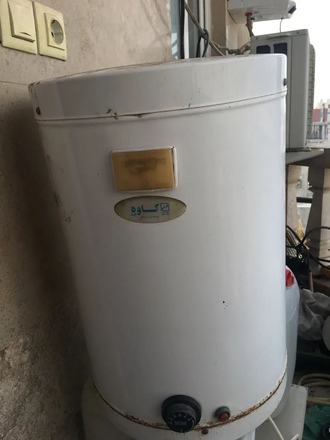 ابگرمکن برقی دست دوم|آبگرمکن، پکیج، شوفاژ|بندرعباس, |دیوار
