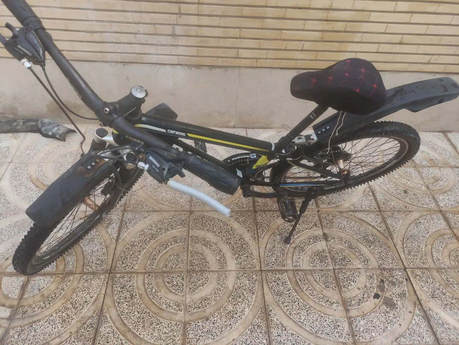 دوچرخه ۲۴ تمیز وسالم|دوچرخه، اسکیت، اسکوتر|اصفهان, کوی امام|دیوار