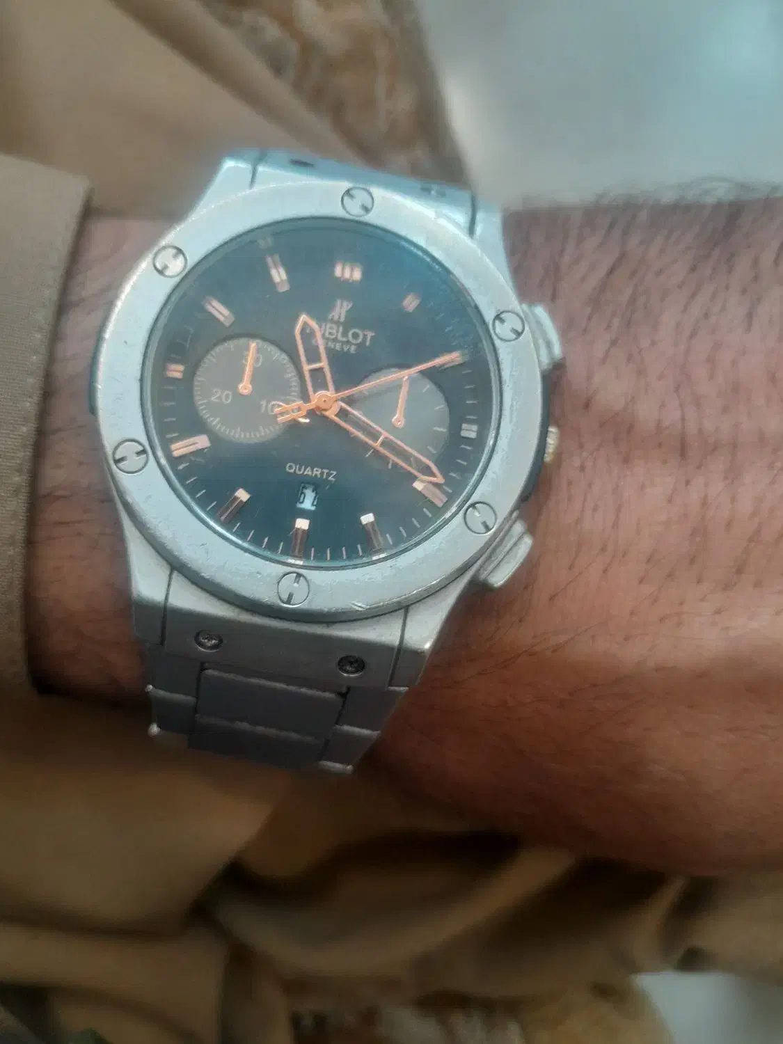 ساعت تاریخ دار اصل|ساعت|ایرانشهر, |دیوار