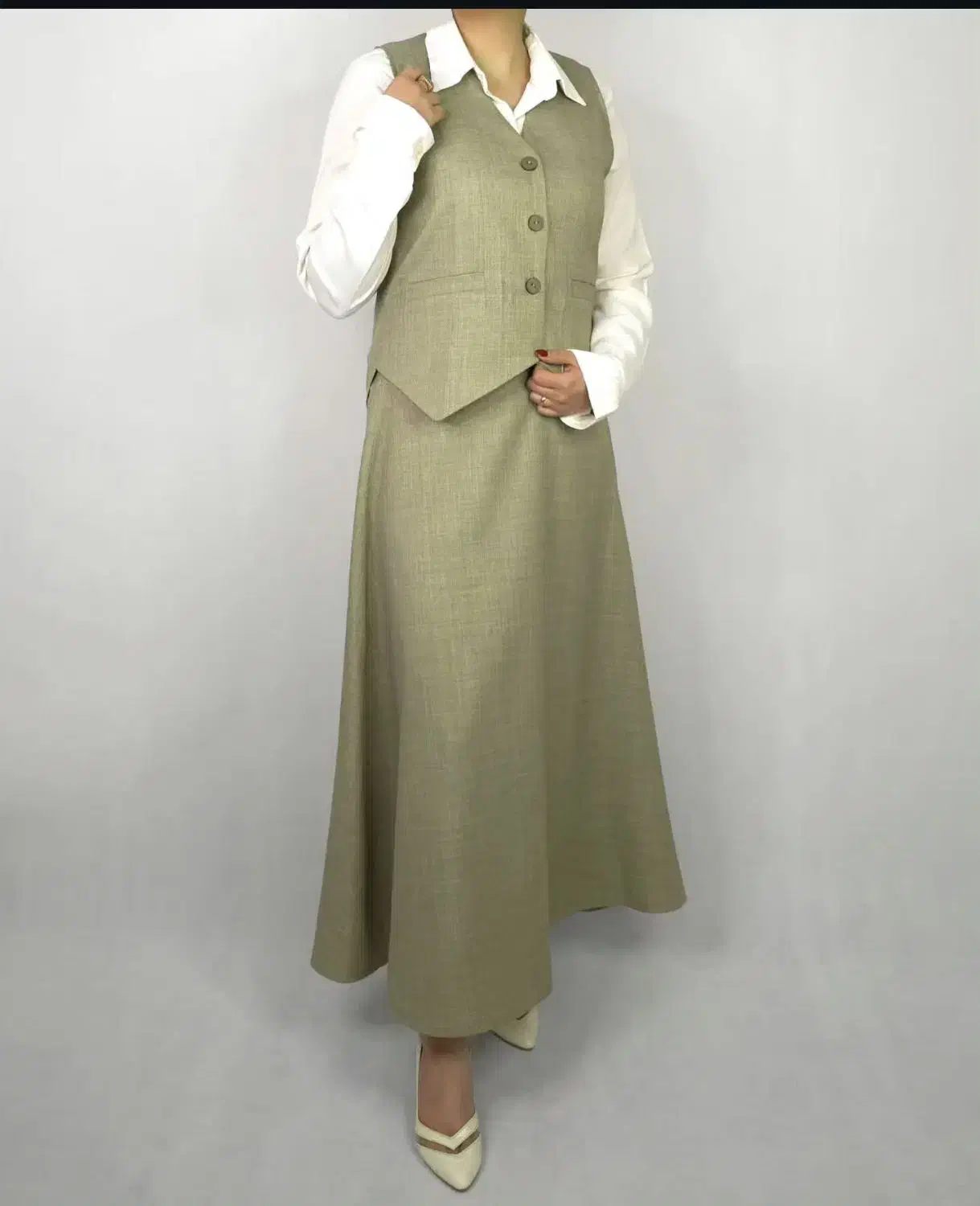 جلیقه دامن|لباس|سبزوار, پاسداران|دیوار