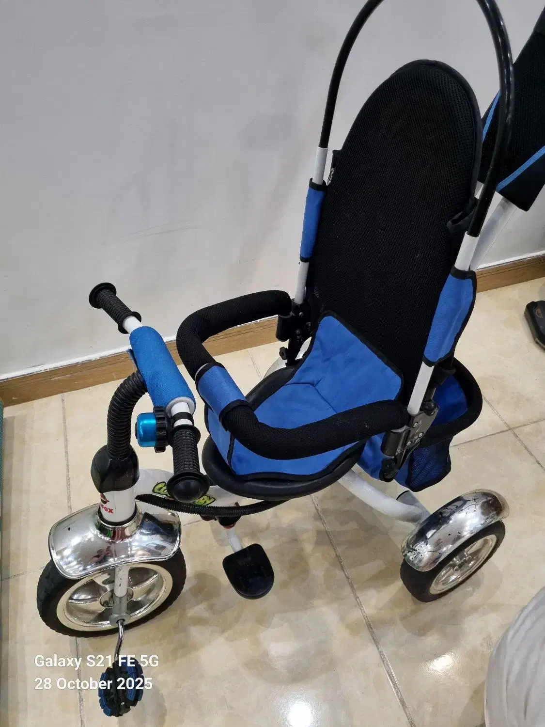 سه چرخه|دوچرخه، اسکیت، اسکوتر|جم, |دیوار