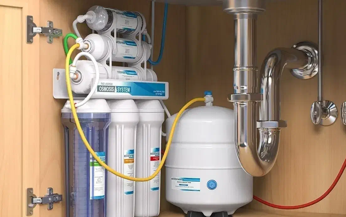 نصب وتعمیر دستگاه تصفیه اب وپمپ|خدمات پیشه و مهارت|دهدشت, |دیوار