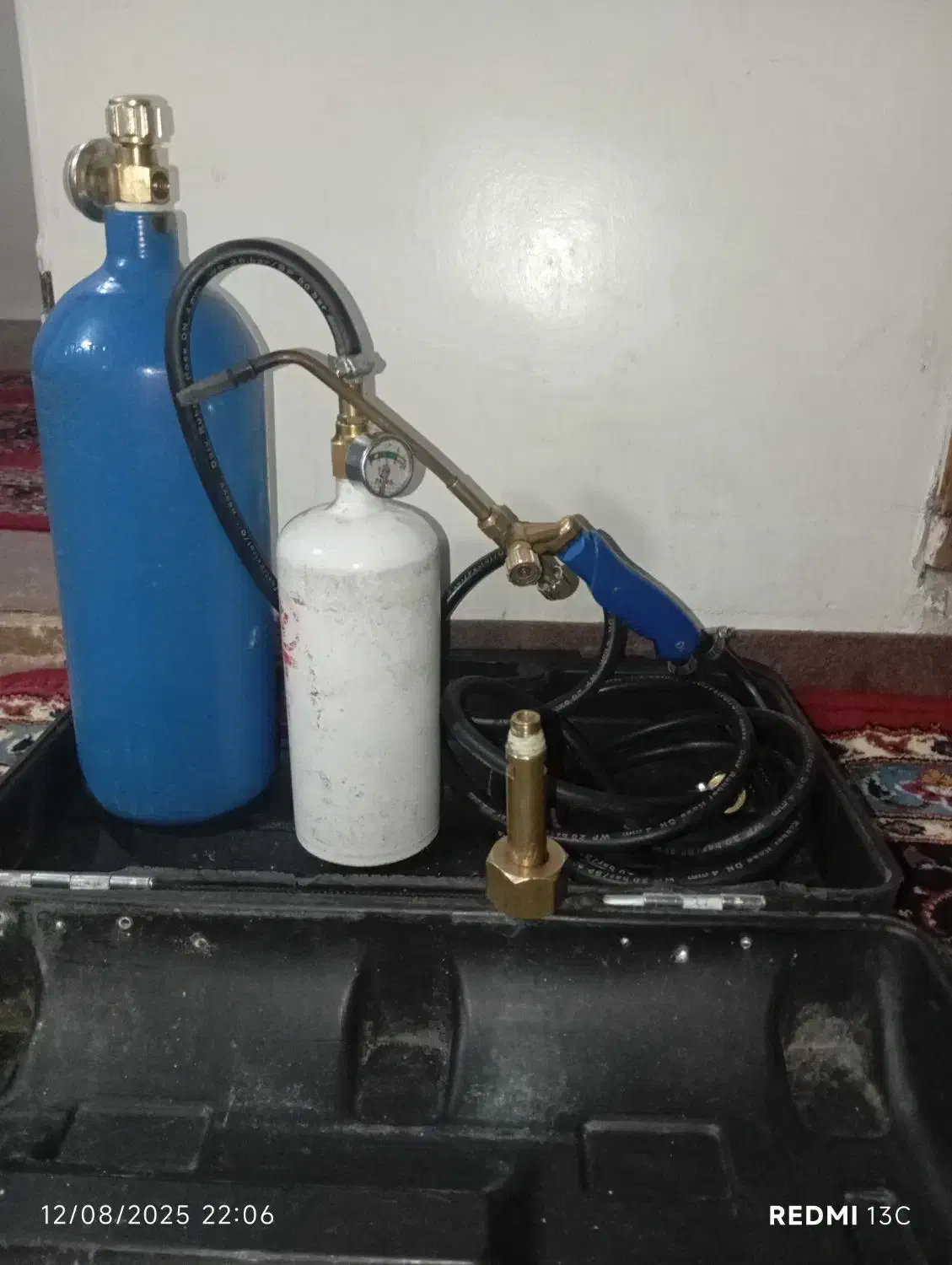 کیت جوشکاری اکسیژن|ابزارآلات|شیراز, گلکوب|دیوار