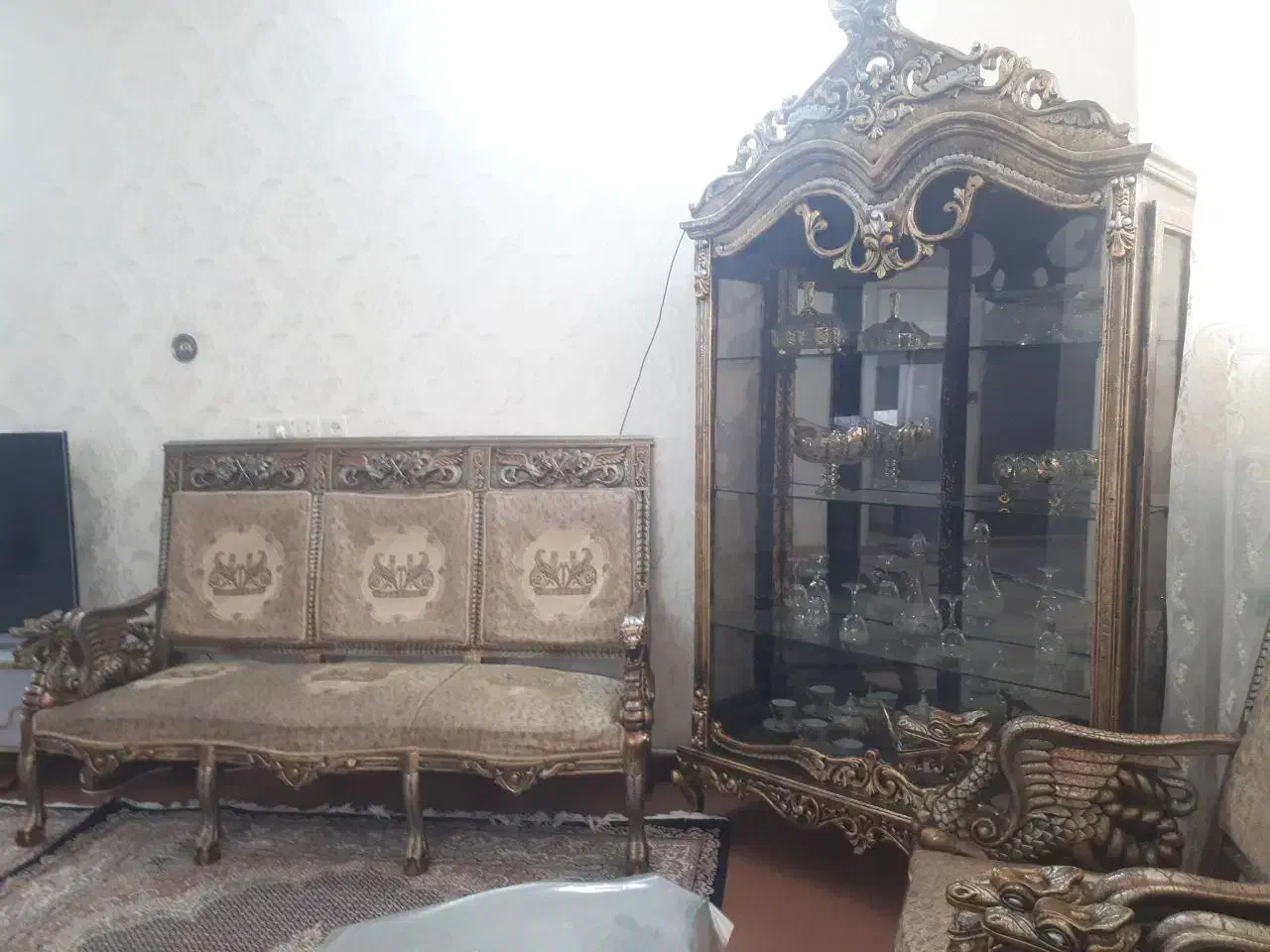 مبل|مبلمان خانگی و میز عسلی|زنجان, |دیوار