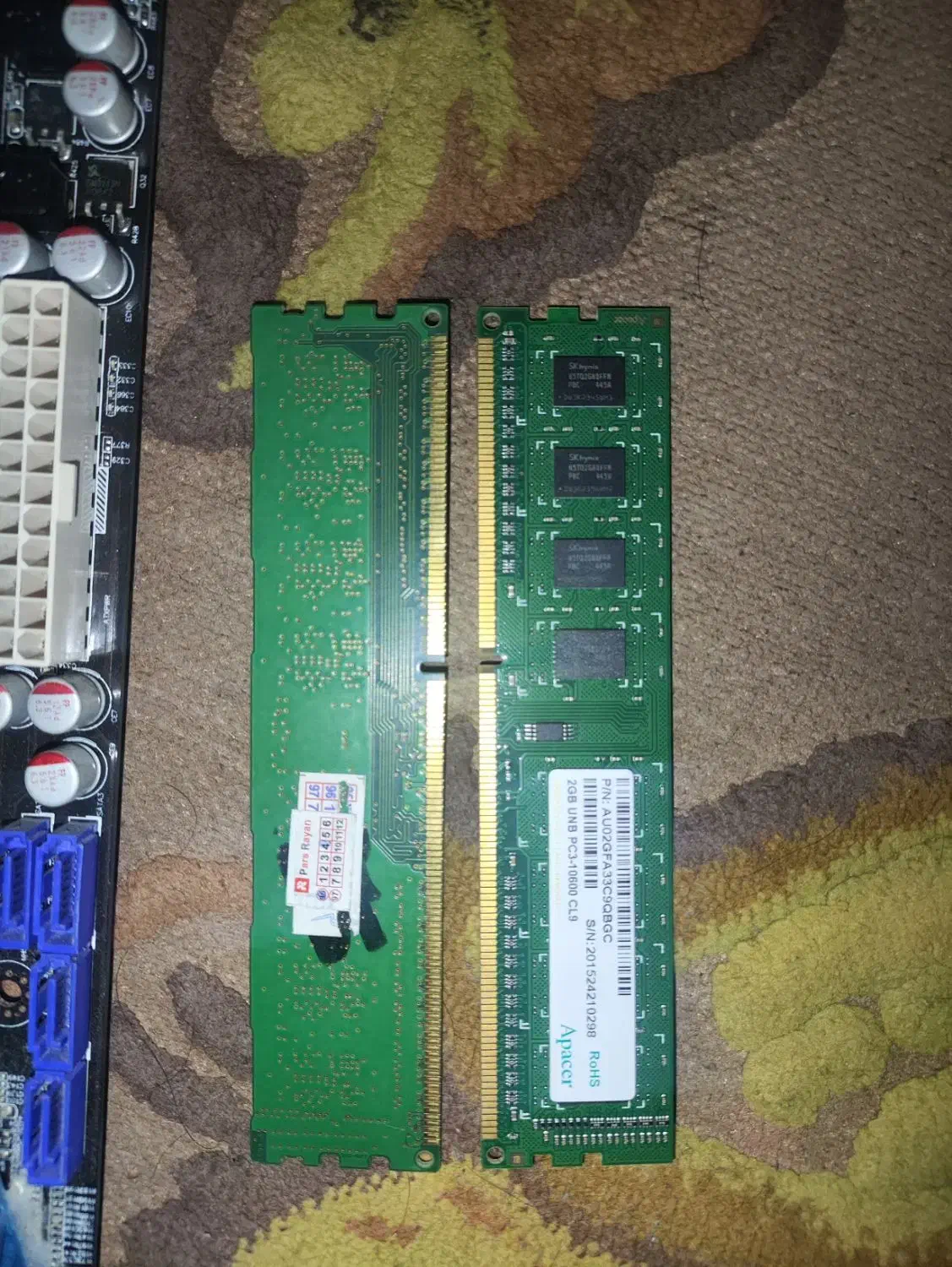 مادربرد ddr3|قطعات و لوازم جانبی رایانه|قدس, شهرک فرزان|دیوار