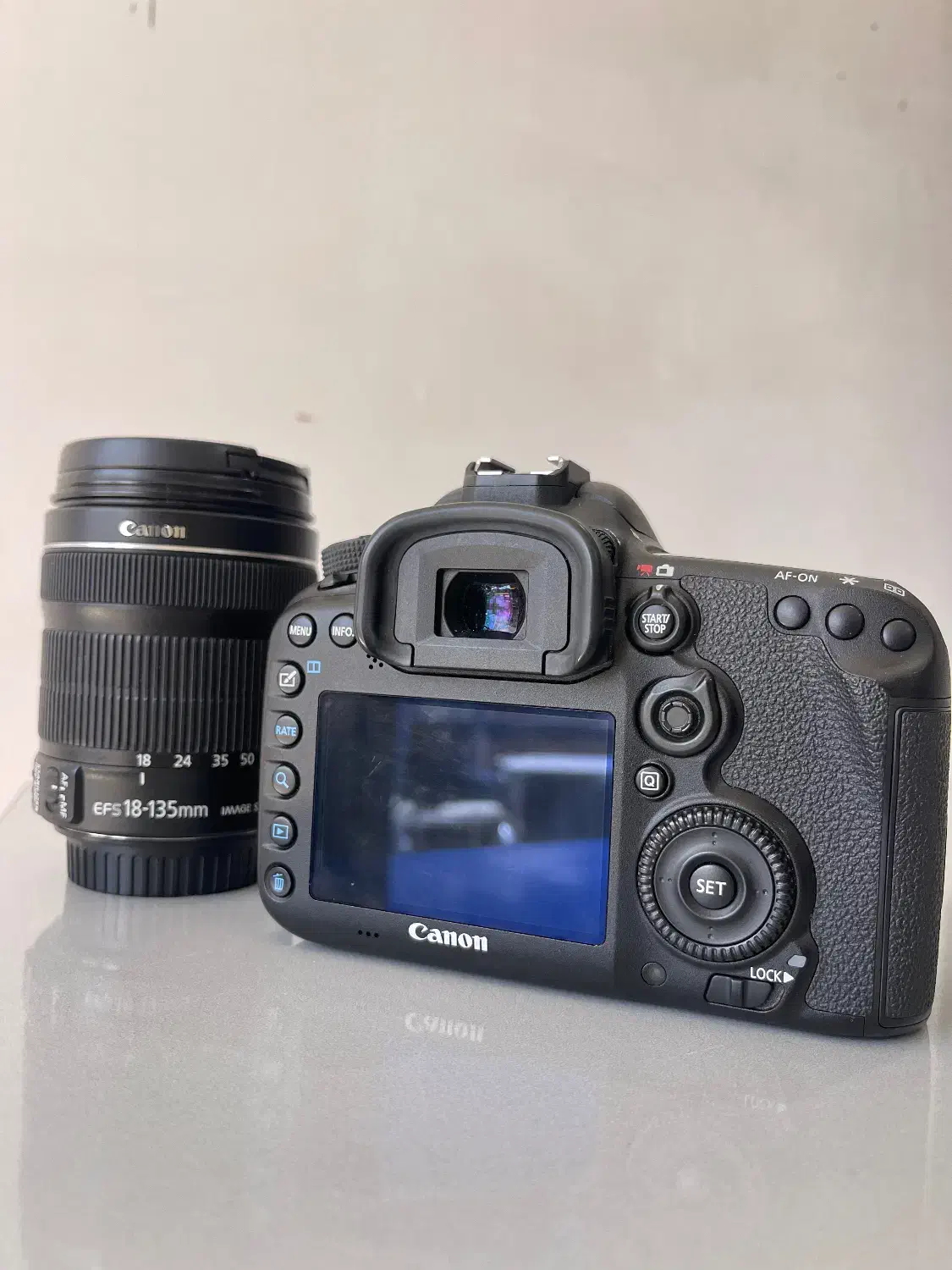 کنون|دوربین عکاسی و فیلمبرداری|مشهد, بهشت|دیوار