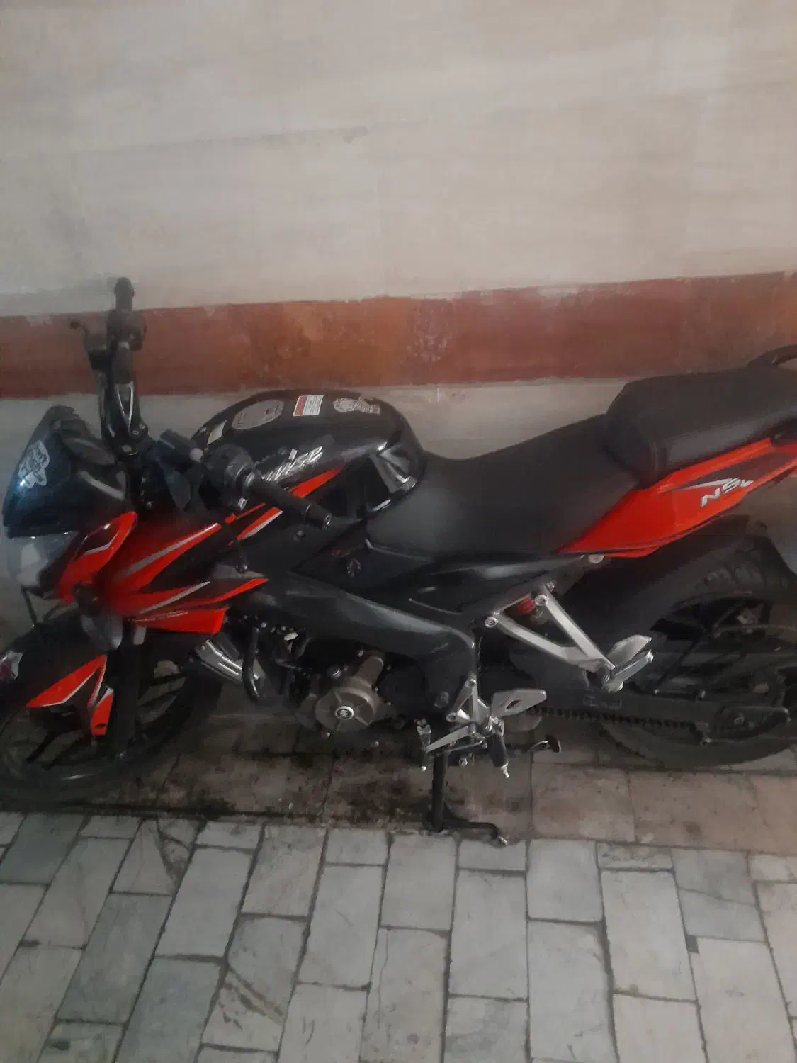 ان اس ۲۰۰ ۹۵|موتورسیکلت|تهران, پاسداران|دیوار