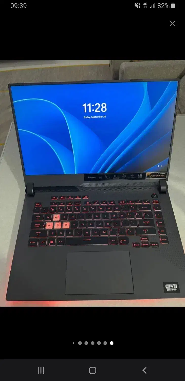 asus rog|رایانه همراه|تهران, اتحاد|دیوار