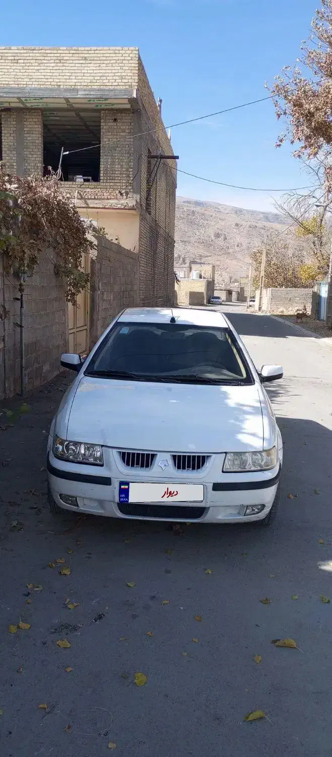 سمند EF7. مدل 93|خودرو سواری و وانت|شیراز, شاپورجان|دیوار