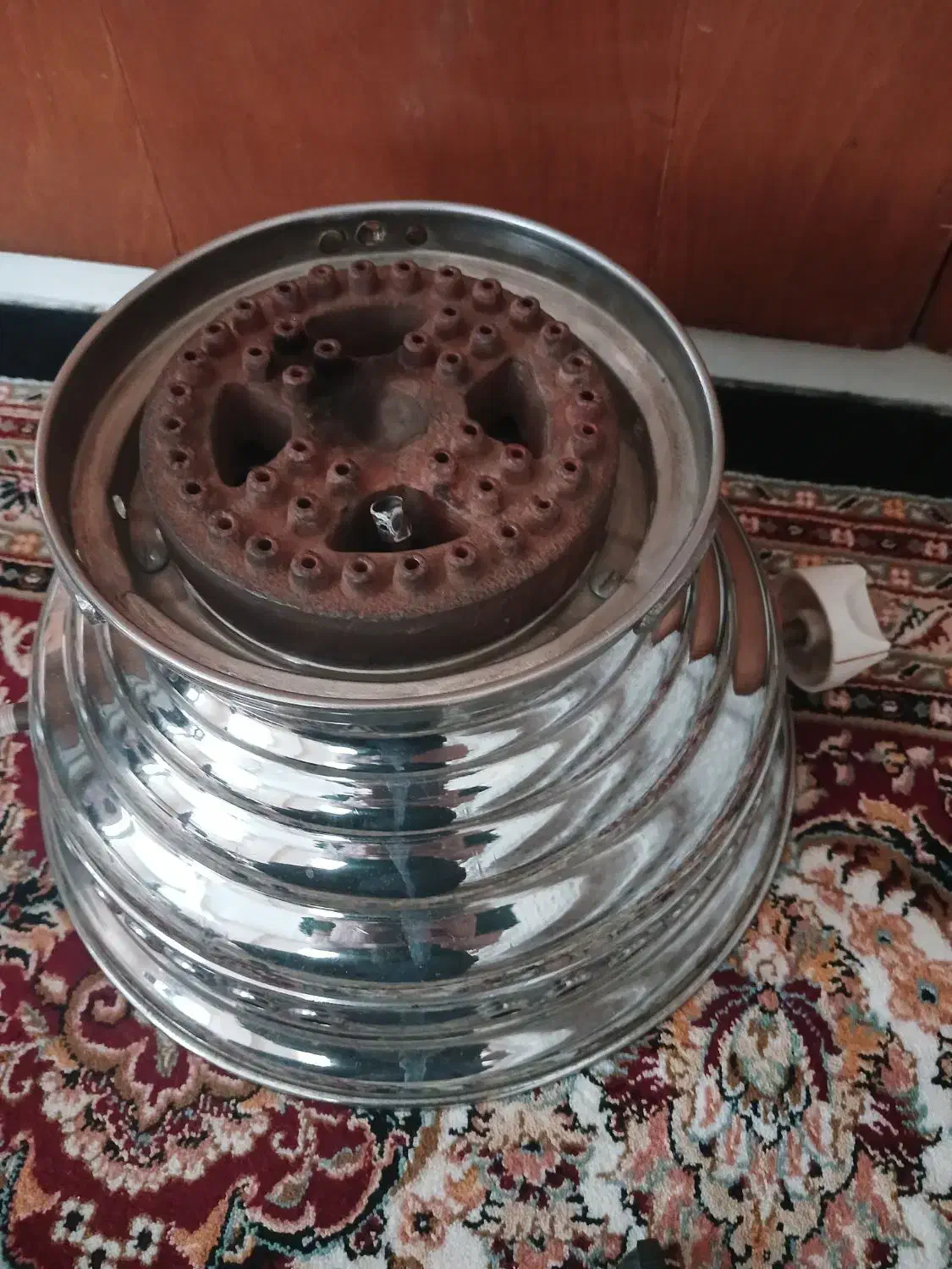 سماور ۲۰ لیتری|سماور، چایساز، قهوهساز|تهران, بهداشت|دیوار