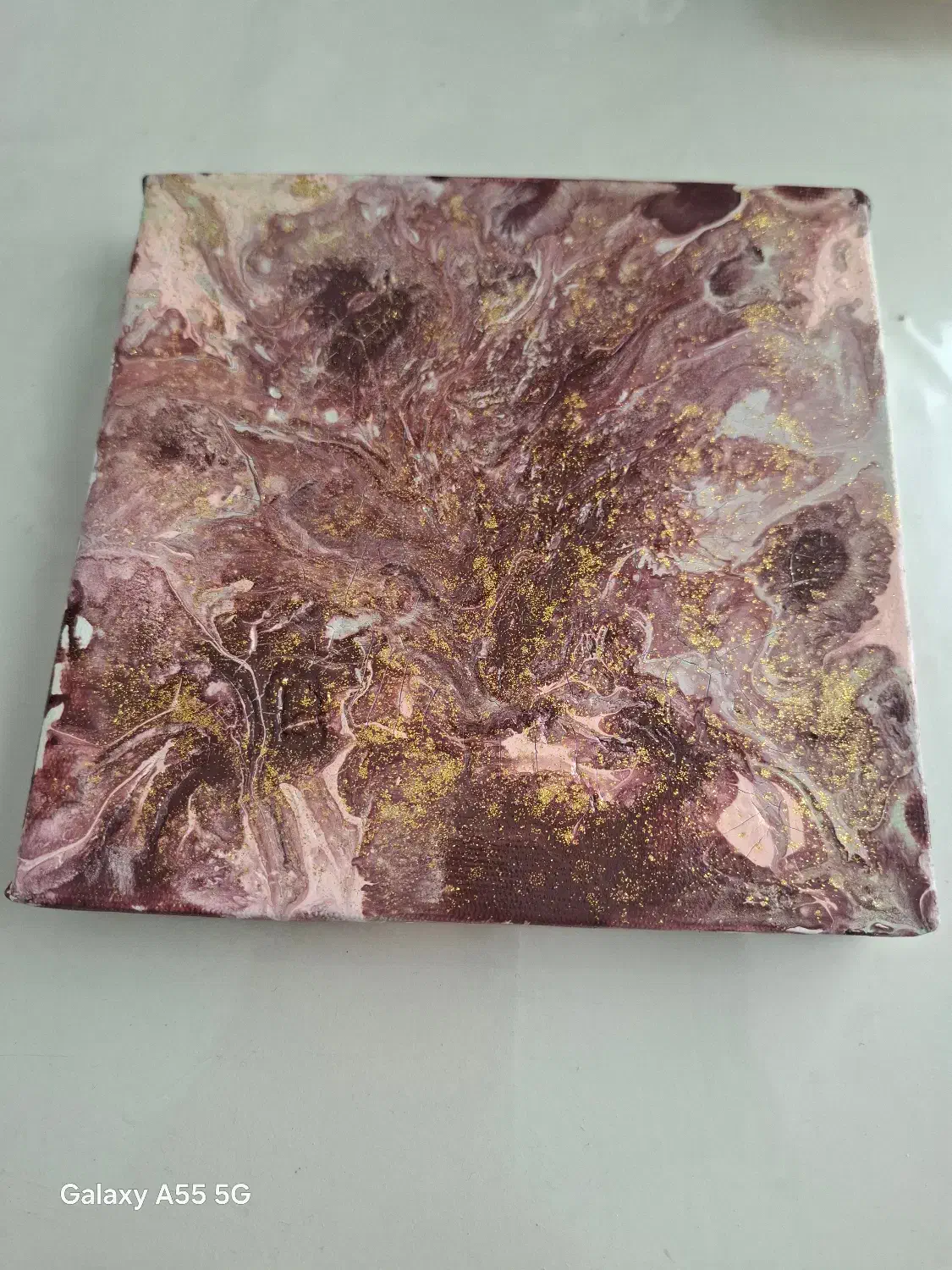 نقاشی آبستره روی بوم و سنگ|تابلو، نقاشی، عکس|شیراز, مبعث|دیوار