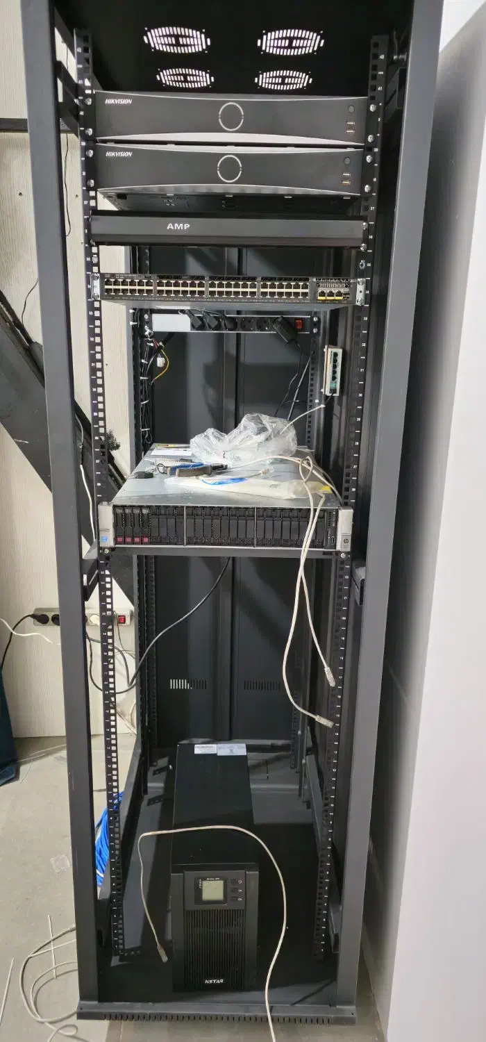 خدمات کامل شبکه ، پشتیبانی و نگهداری|خدمات رایانهای و موبایل|کرج, کوی کارمندان جنوبی|دیوار