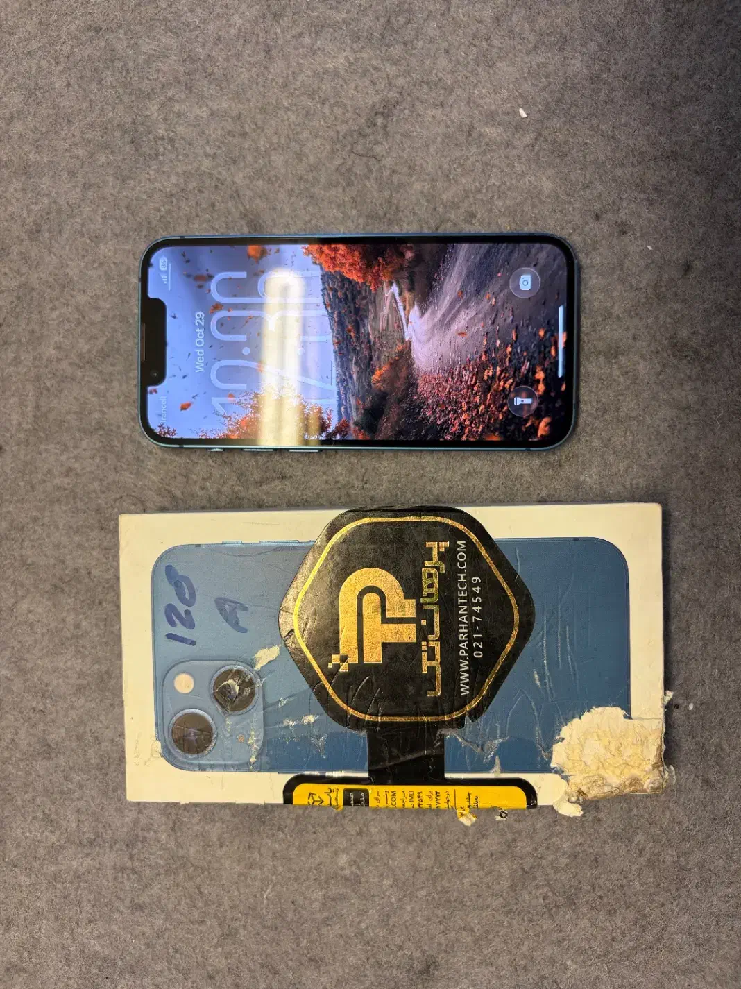 13mini 128 zaa|موبایل|تهران, ایران|دیوار