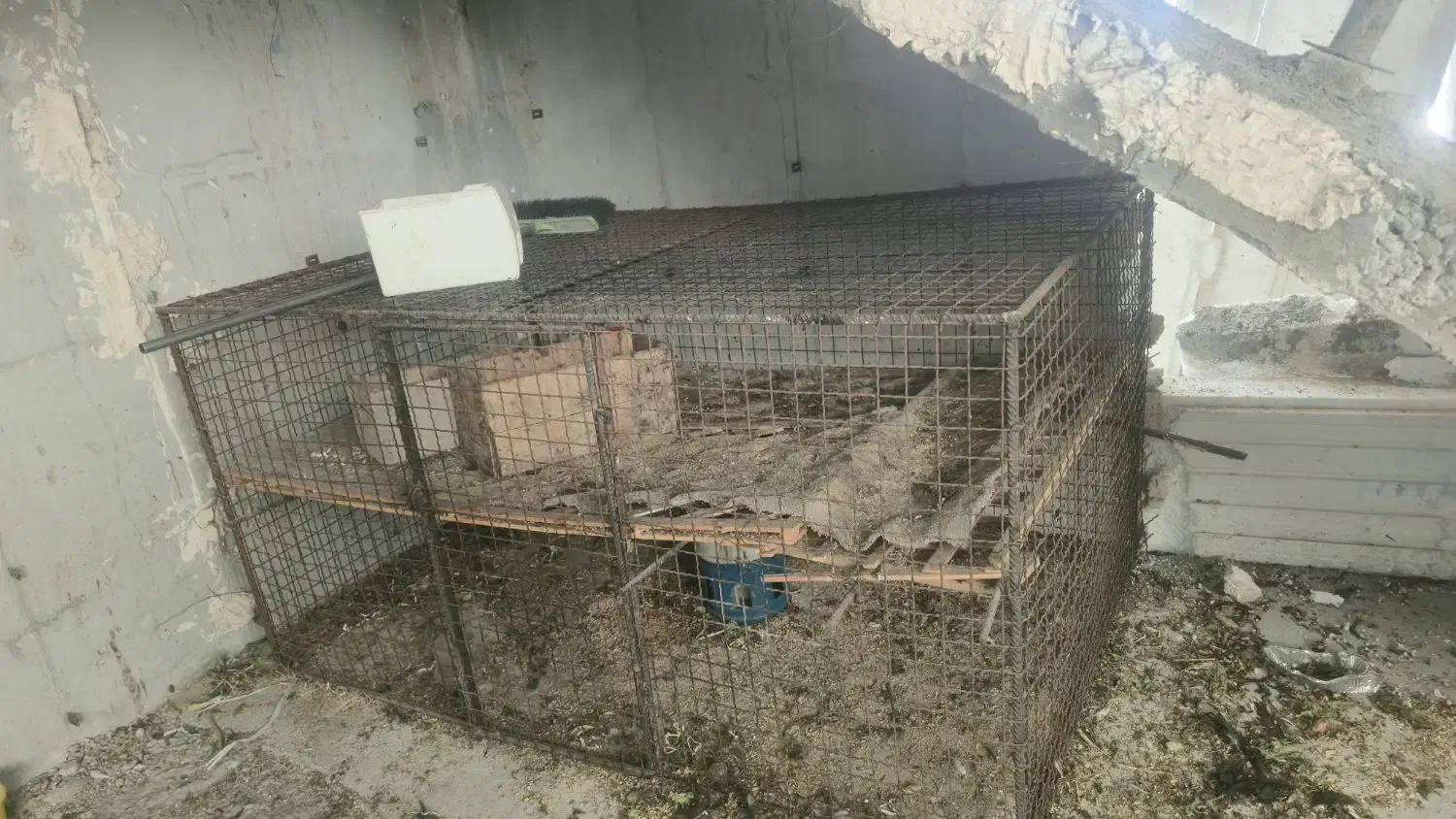 قفس مرغی با جوشکاری مرتب و دقیق سربندر|لوازم جانبی حیوانات|بندر امام خمینی, |دیوار