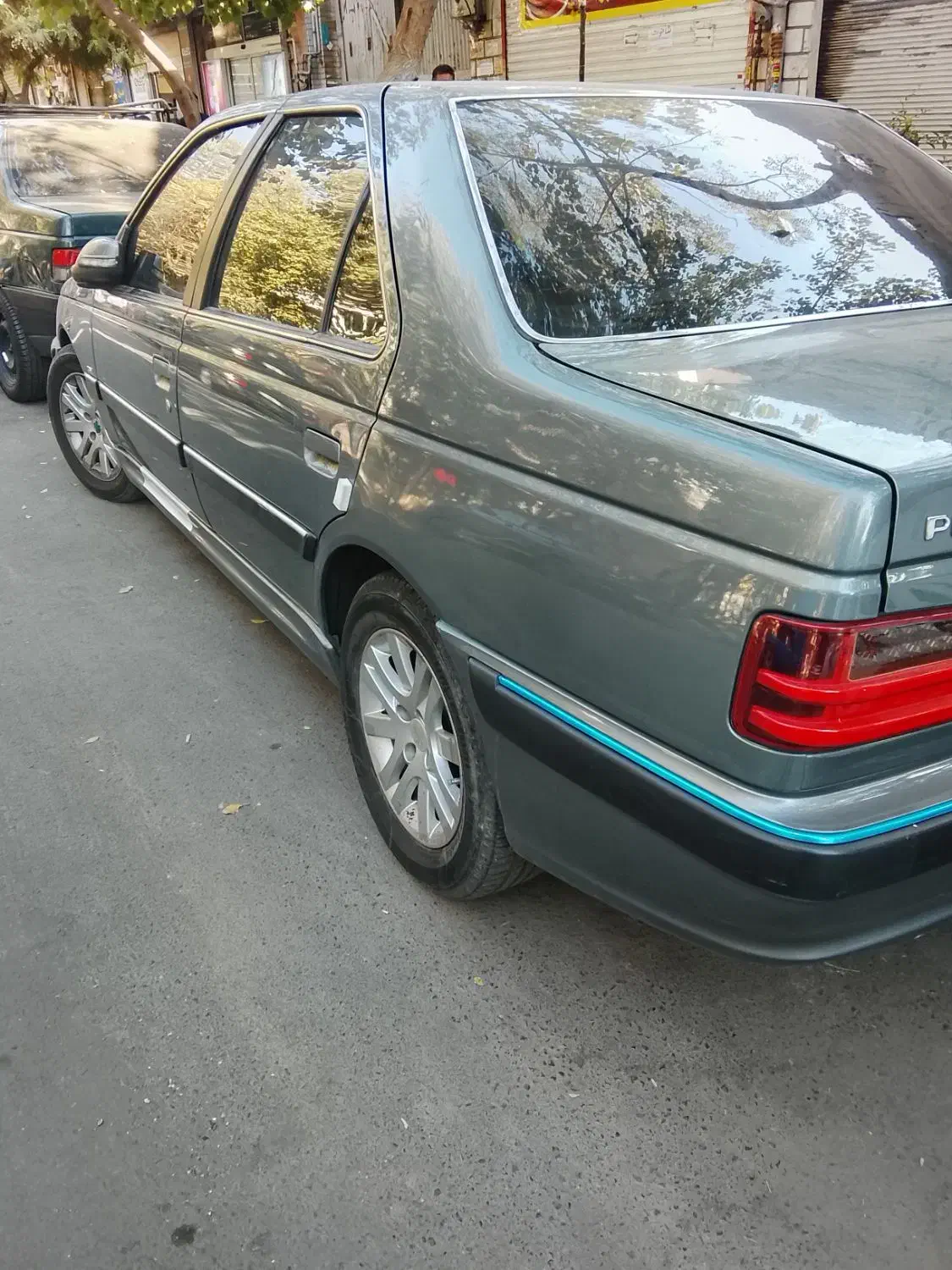 پژو پارس تیو فایو1400|خودرو سواری و وانت|تهران, راه آهن|دیوار