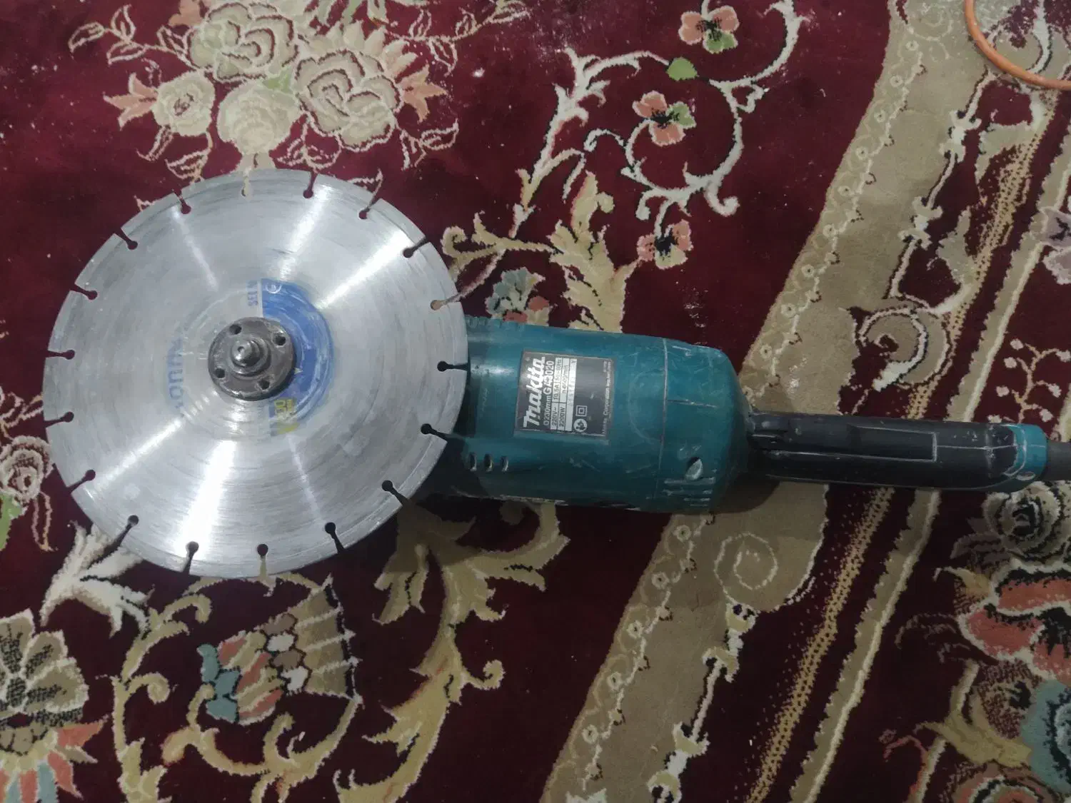 سنگ فرز ماکیتا ژاپن|ابزارآلات|نظرآباد, رسالت|دیوار