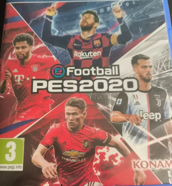 دیسک  pes2020 ps4|کنسول، بازی ویدئویی و آنلاین|تبریز, |دیوار