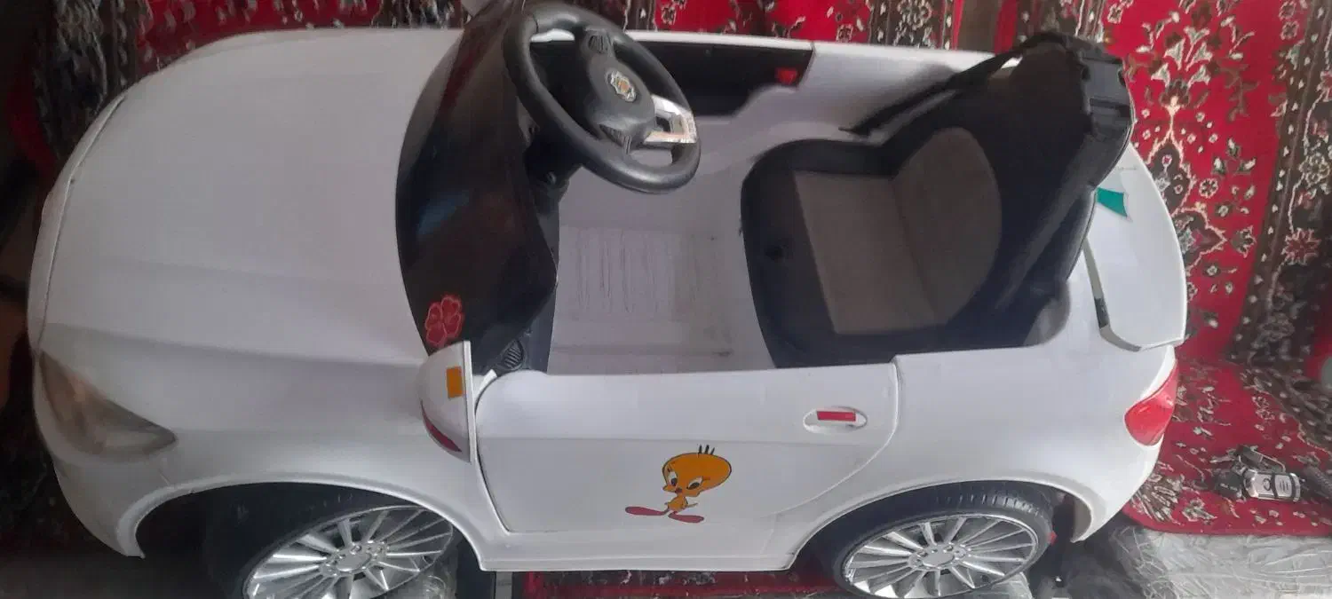 فروش ماشین شارژی|اسباب‌بازی بچه|همدان, |دیوار