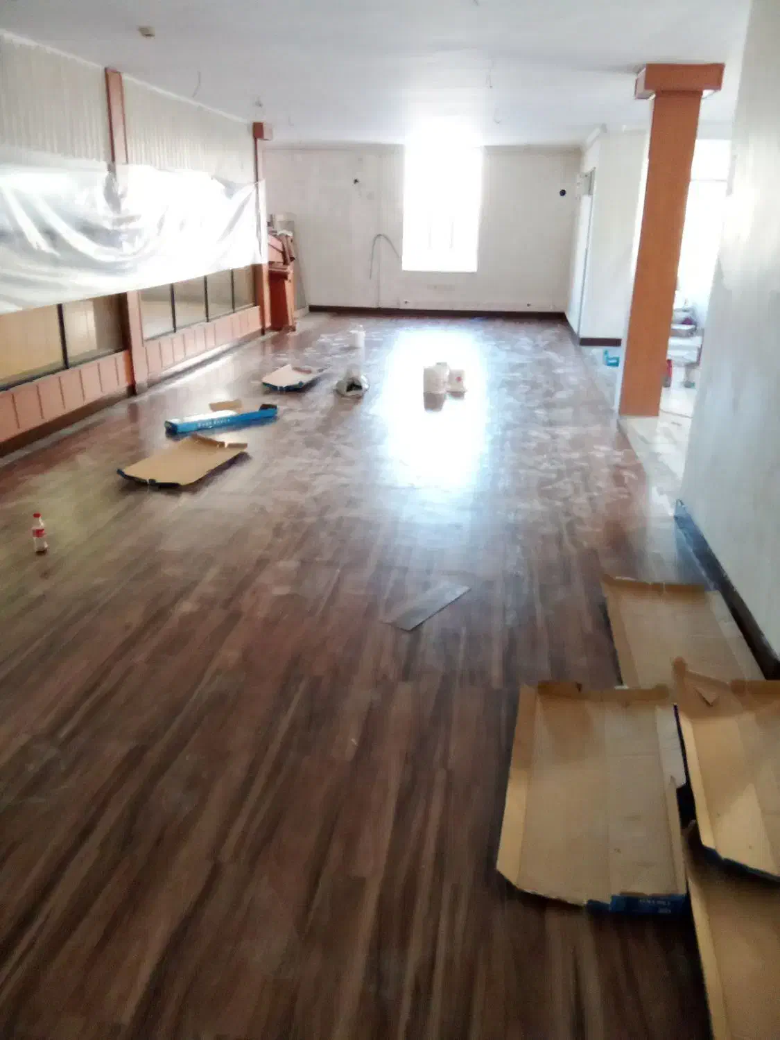 نصاب کفپوش پی وی سی|خدمات پیشه و مهارت|اهواز, ۳۰ متری|دیوار