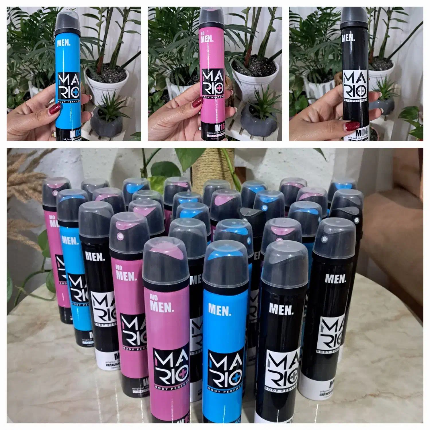 اسپره صد میل پر فروش ماریو|آرایشی، بهداشتی، درمانی|رشت, سعدی (تختی)|دیوار