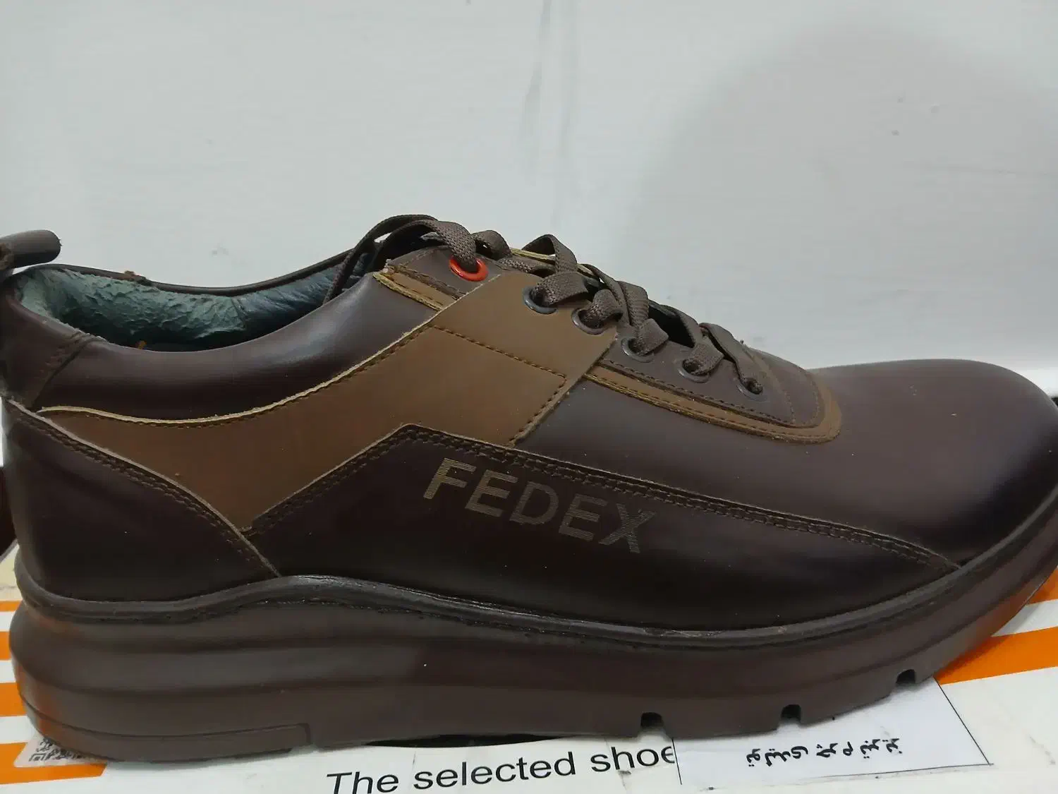 کفش چرم طبیعی نو نو سایز ۴۱ و ۴۲، تخقیف دارد|کیف، کفش، کمربند|ایذه, |دیوار